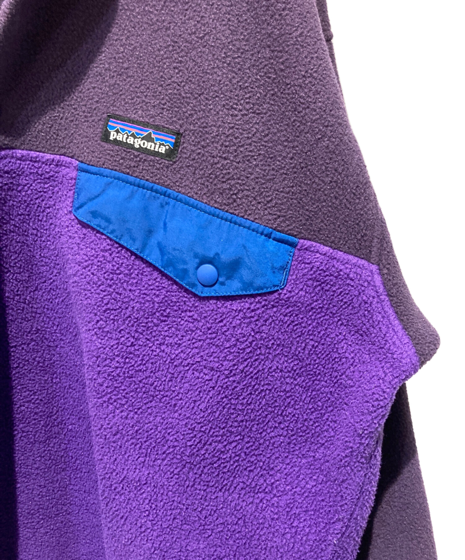 中古・古着通販】Patagonia (パタゴニア) シンチラスナップT パープル