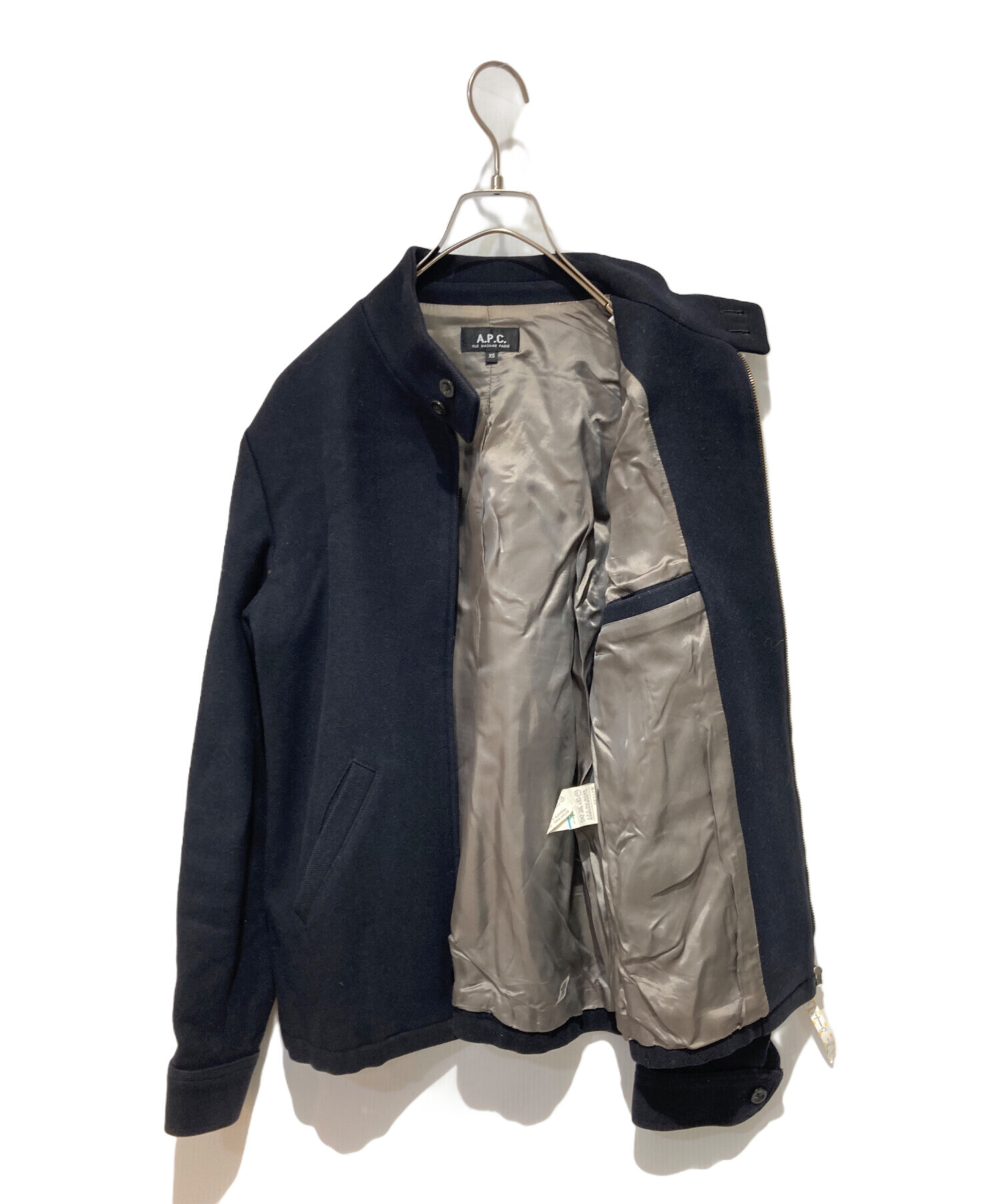 中古・古着通販】A.P.C. (アーペーセー) ウールドリズラージャケット