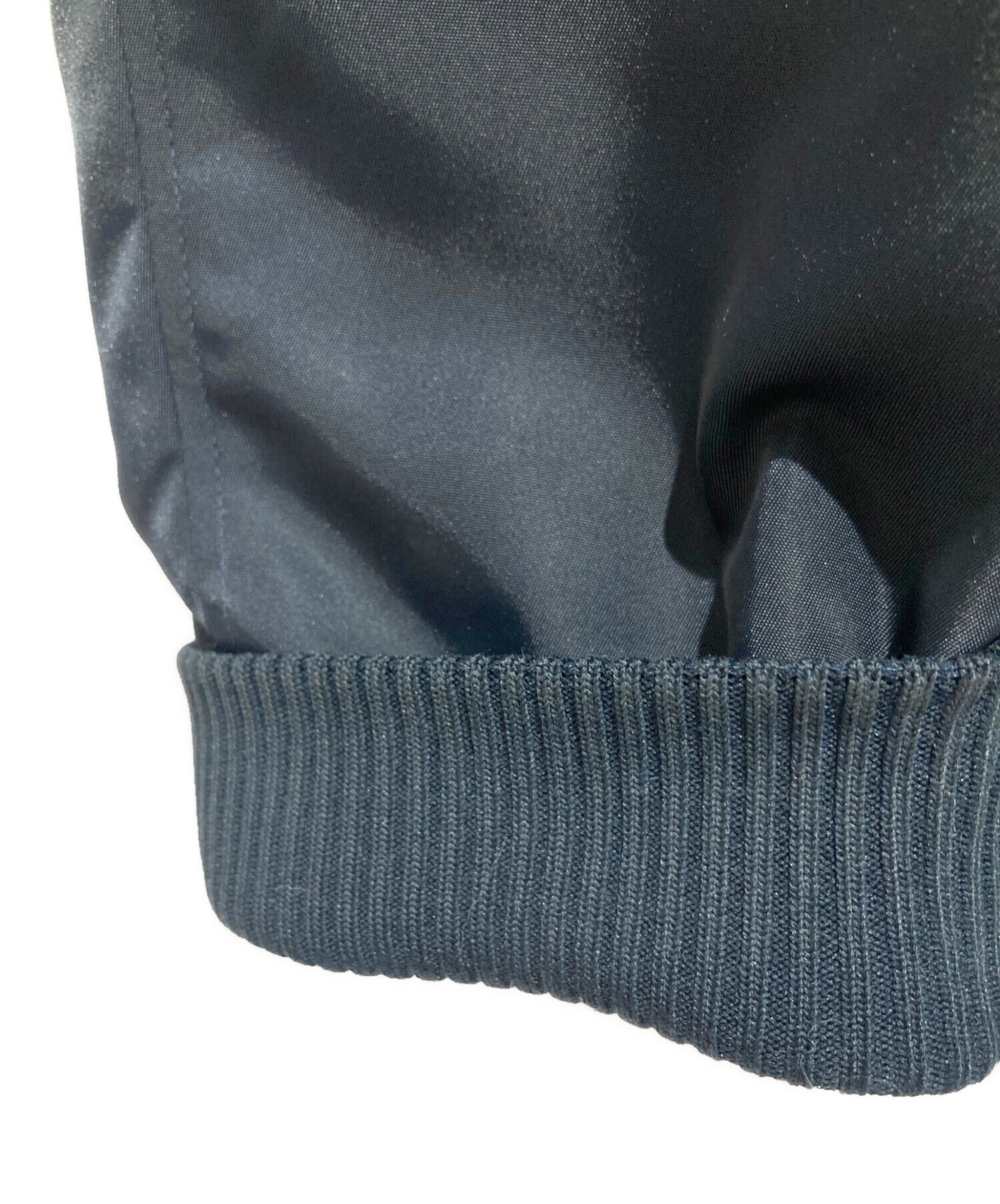 中古・古着通販】A.P.C. (アーペーセー) 中綿MA-1ジャケット ネイビー
