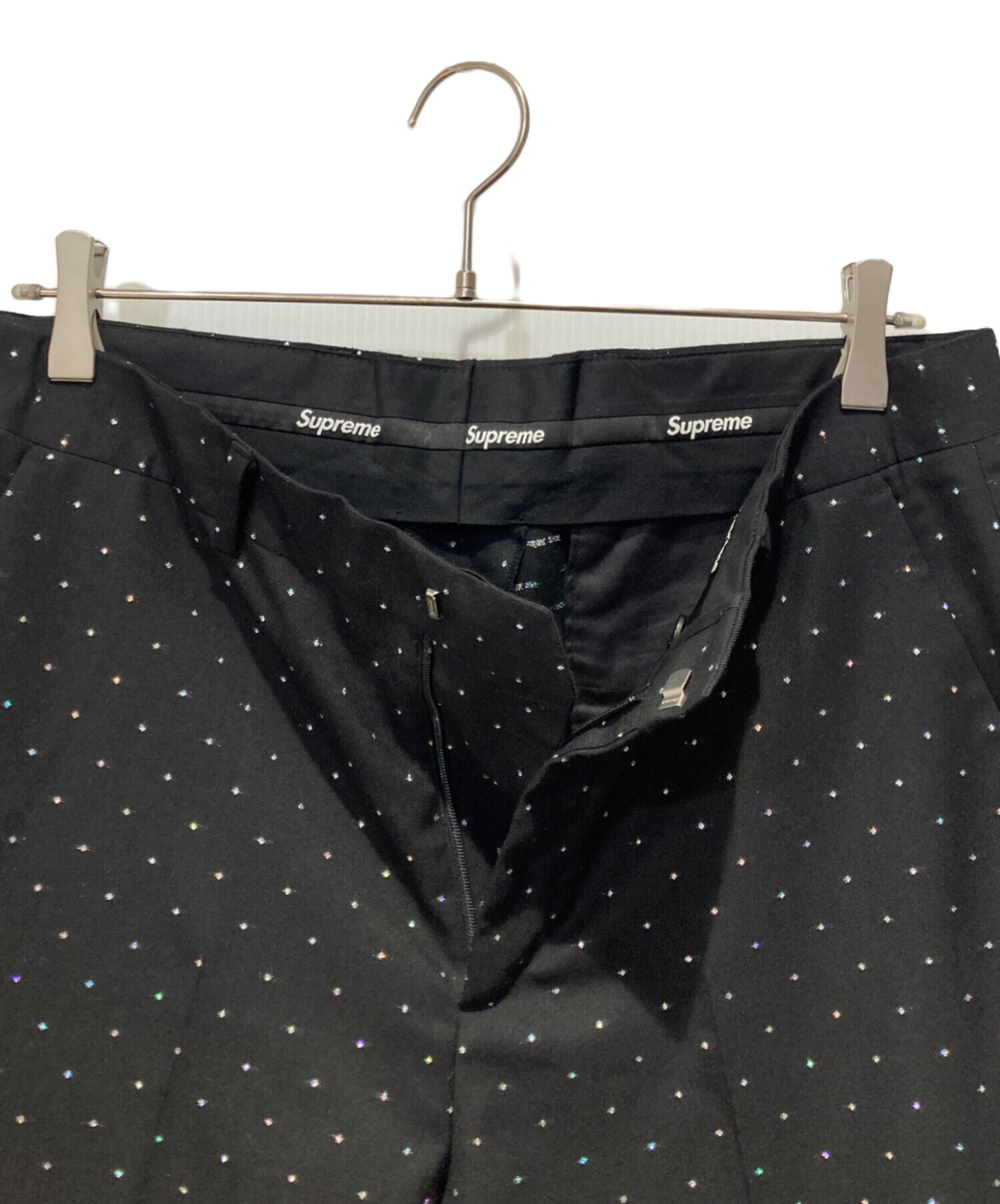 中古・古着通販】Supreme (シュプリーム) Metallic Dot Trouser