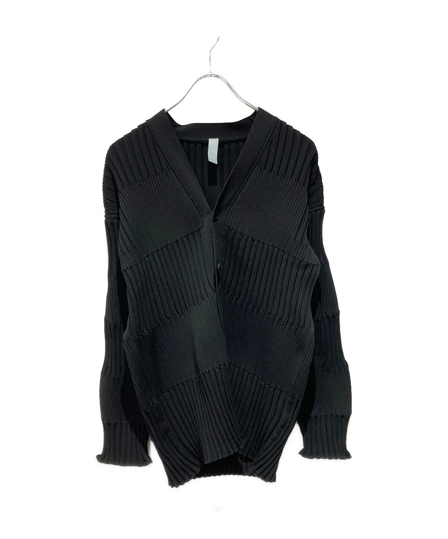 中古・古着通販】CFCL (シーエフシーエル) FLUTED CARDIGAN 中古・古着通販】CFCL (シーエフシーエル) FLUTED CARDIGAN