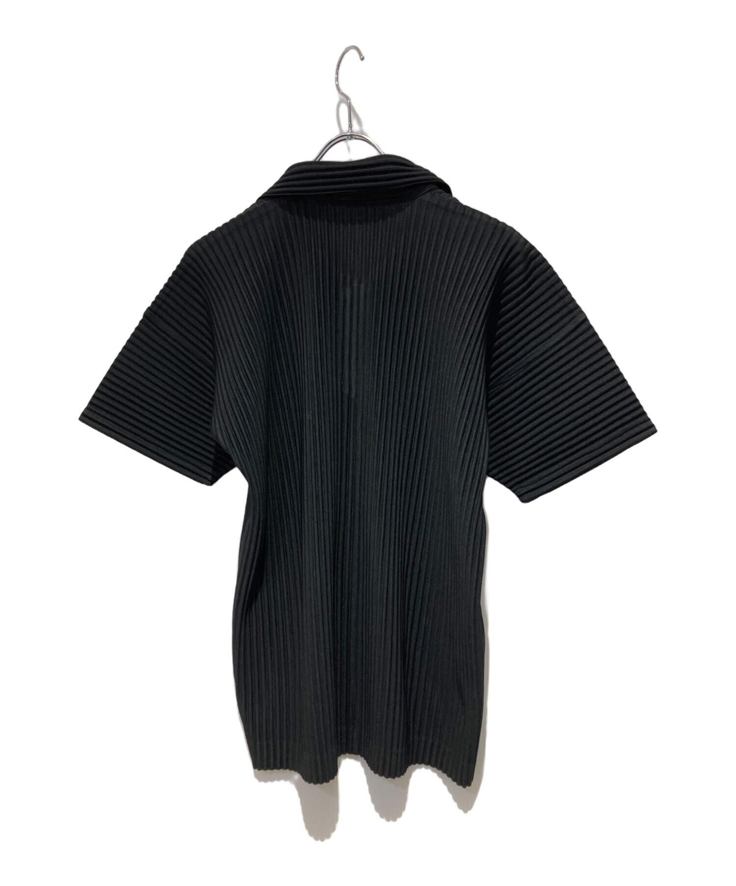【natsuo3963様】HOMME PLISSÉ 長袖ポロシャツ 長袖ポロシャツ ユニセックス 165－3 ネイビー （SS～XXL