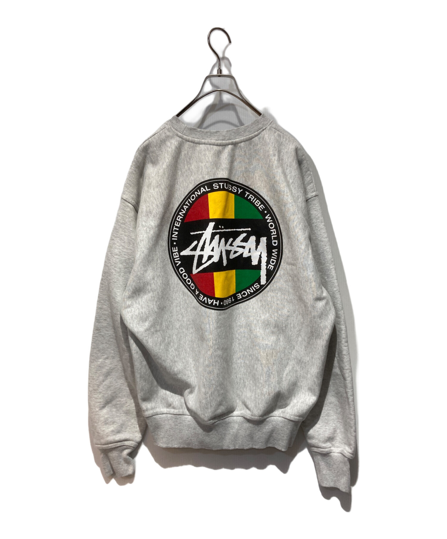 中古・古着通販】stussy (ステューシー) ラスタプリントスウェット