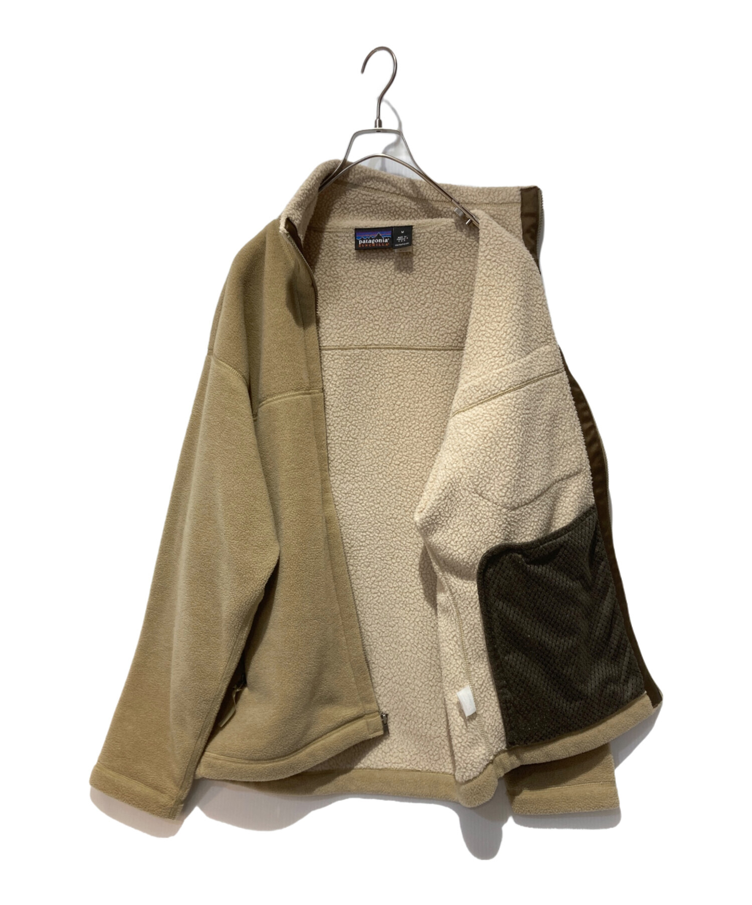 中古・古着通販】Patagonia (パタゴニア) フリースジャケット ベージュ 