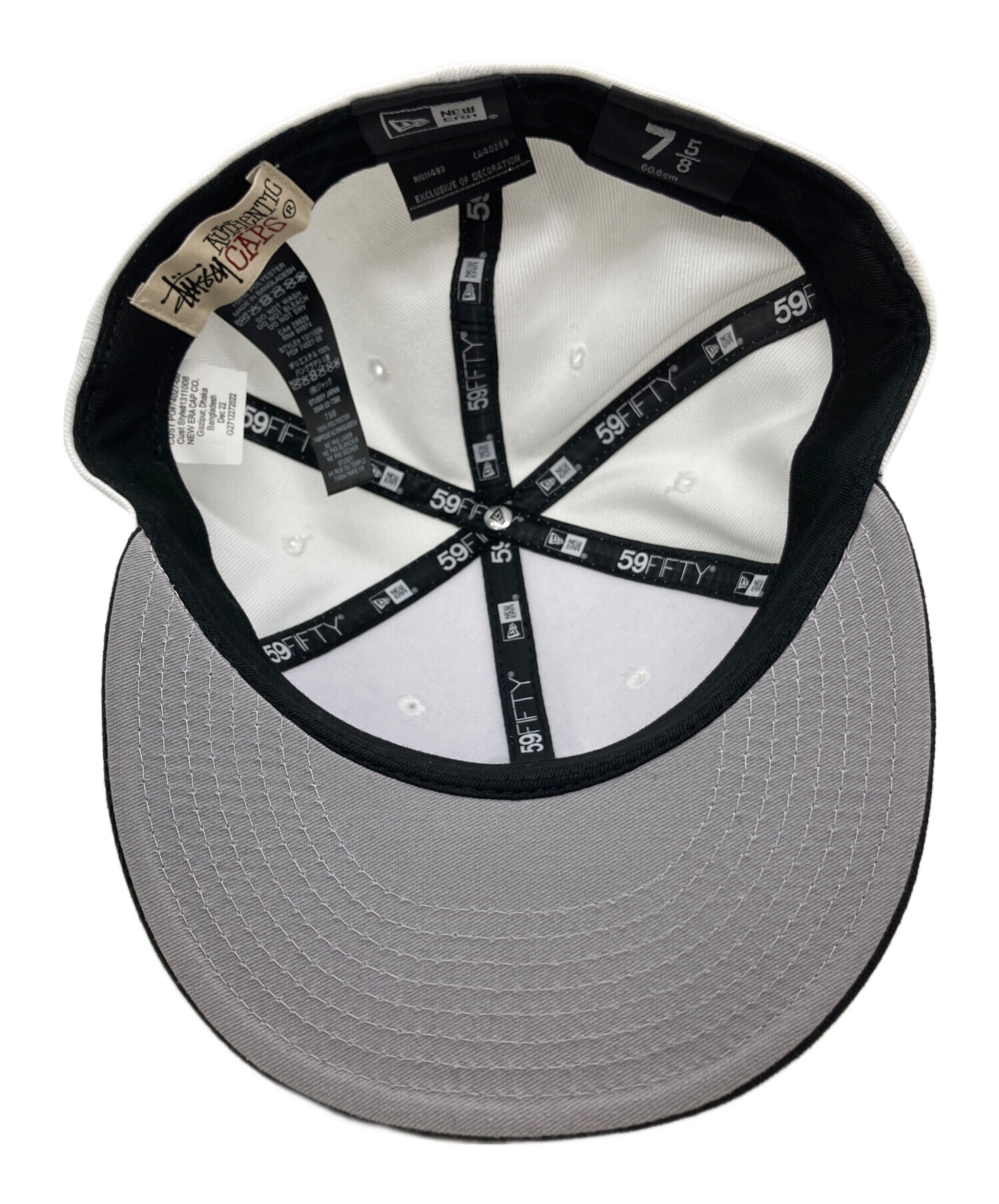STUSSY×NEWERA ハット Lサイズ 新品未使用タグ付き 中古・古着通販】stussy (ステューシー) New Era (ニューエラ) ロゴ