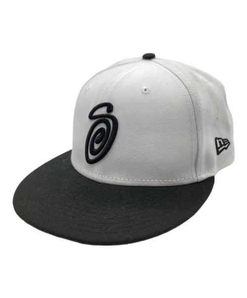 中古・古着通販】stussy (ステューシー) New Era (ニューエラ) ロゴ