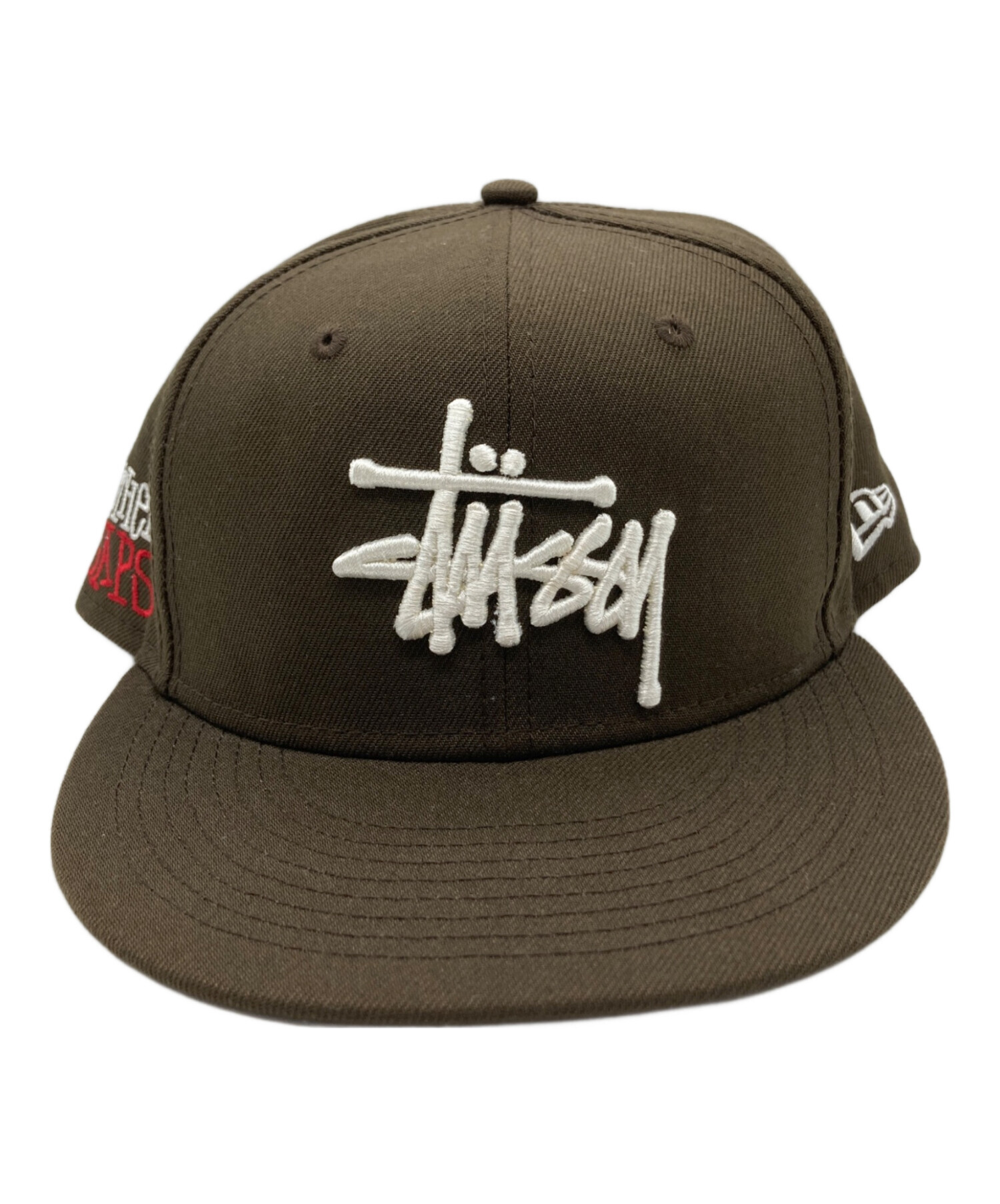中古・古着通販】stussy (ステューシー) New Era (ニューエラ) ロゴ