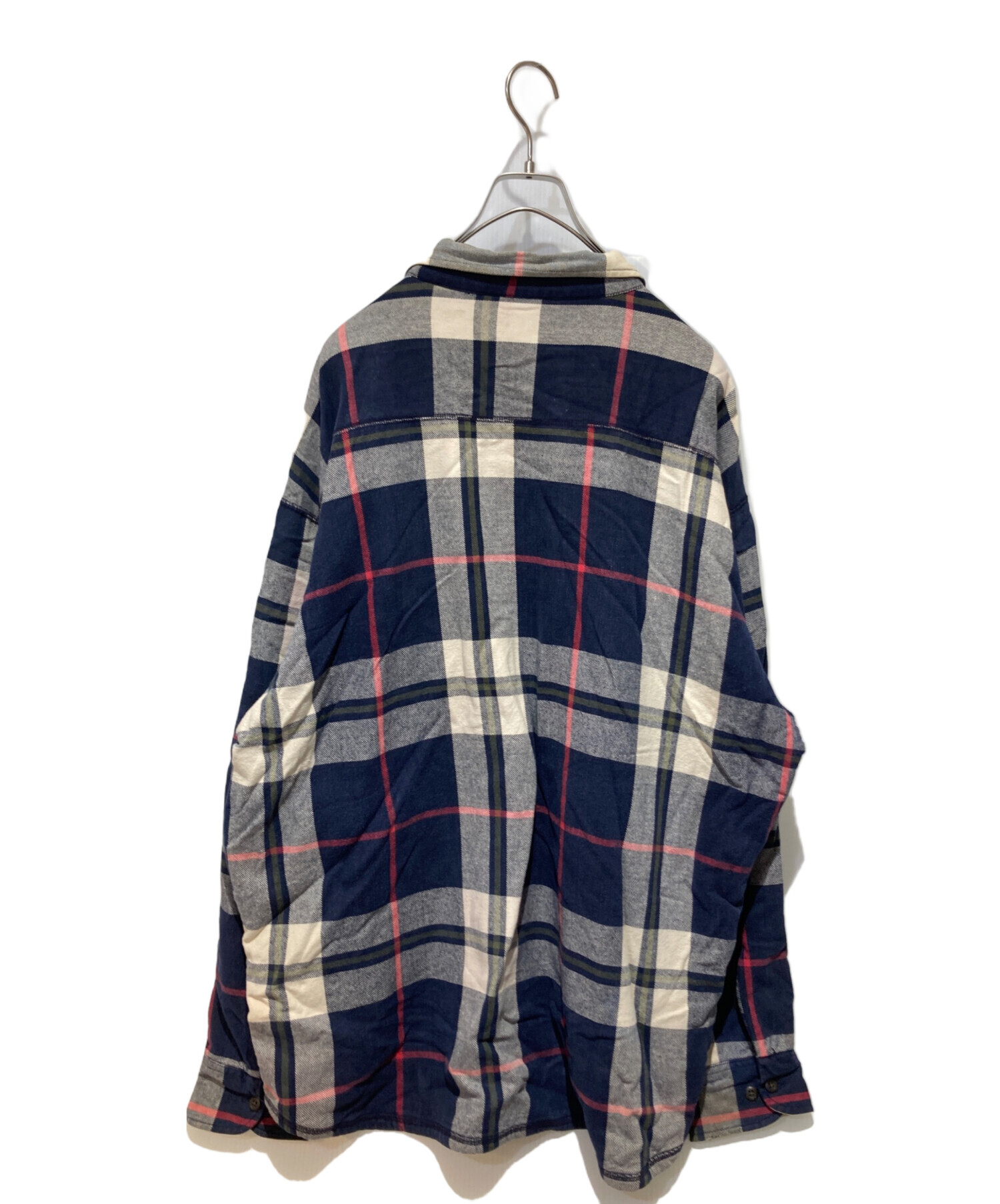 中古・古着通販】J.CREW (ジェイクルー) 90's チェックスイングトップ