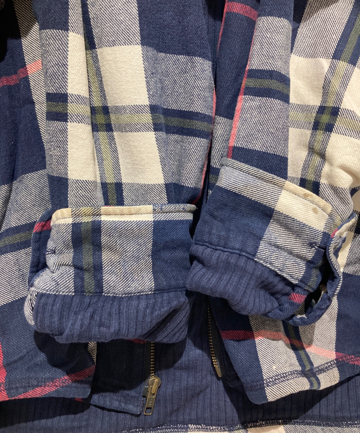中古・古着通販】J.CREW (ジェイクルー) 90's チェックスイングトップ