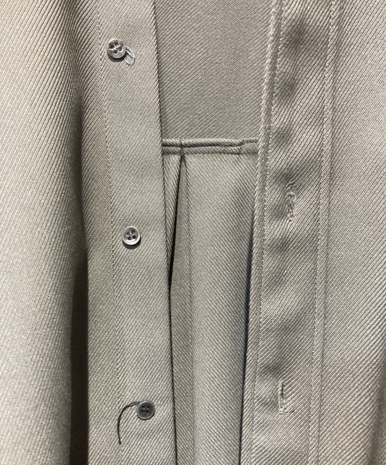 中古・古着通販】Graphpaper (グラフペーパー) STRETCH KERSEY LONG