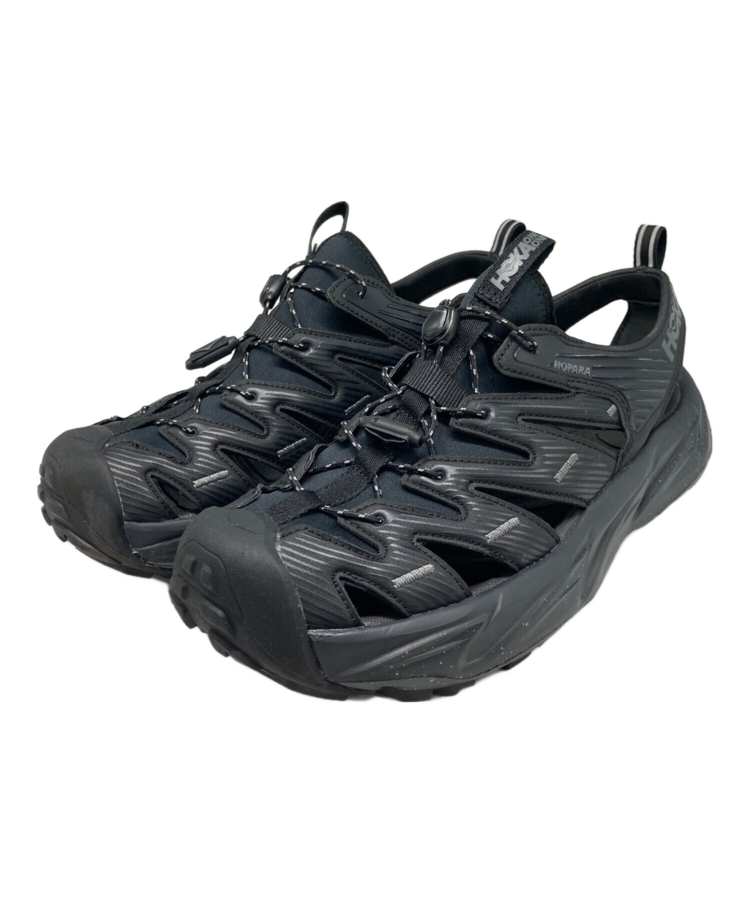 中古・古着通販】HOKAONEONE (ホカオネオネ) U HOPARA ブラック サイズ 