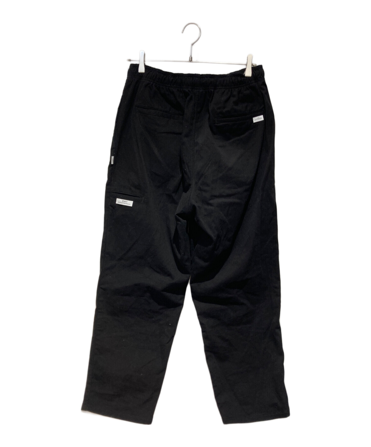 WTAPS ダブルタップス TROUSERS COTTON DENIM ブルー