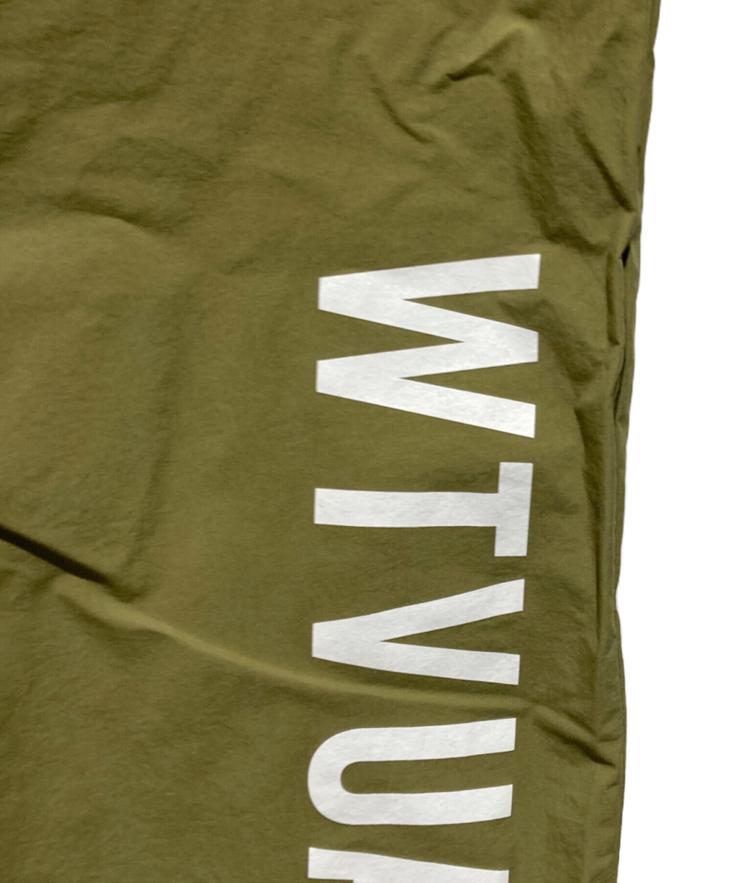 中古・古着通販】WTAPS (ダブルタップス) TROUSERS / NYLON. TUSSAH