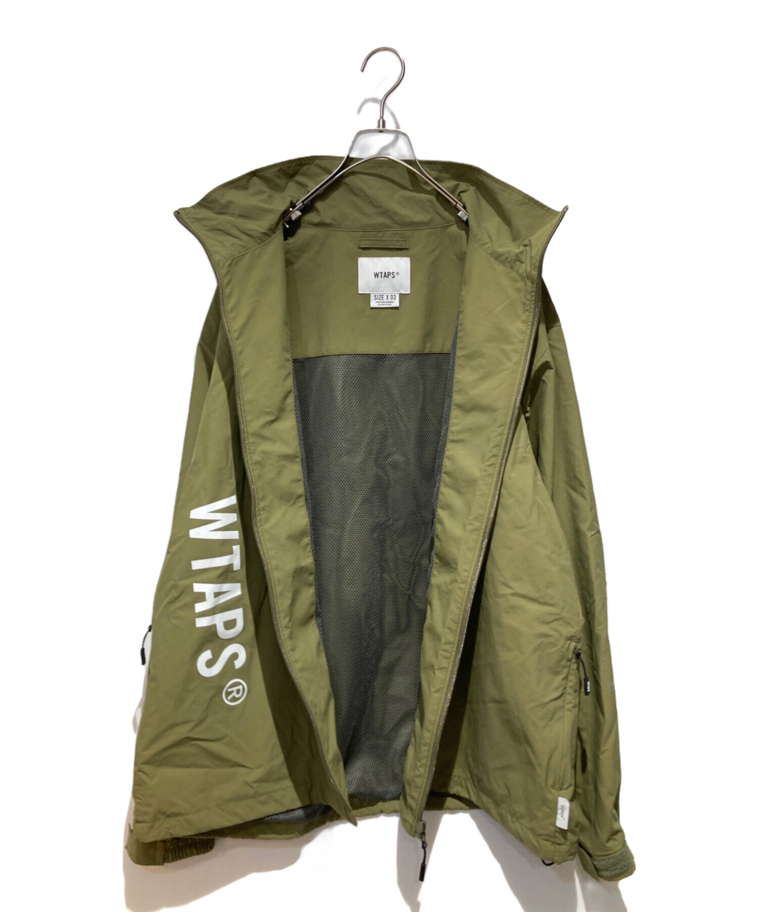 中古・古着通販】WTAPS (ダブルタップス) TRACK / JACKET / NYLON