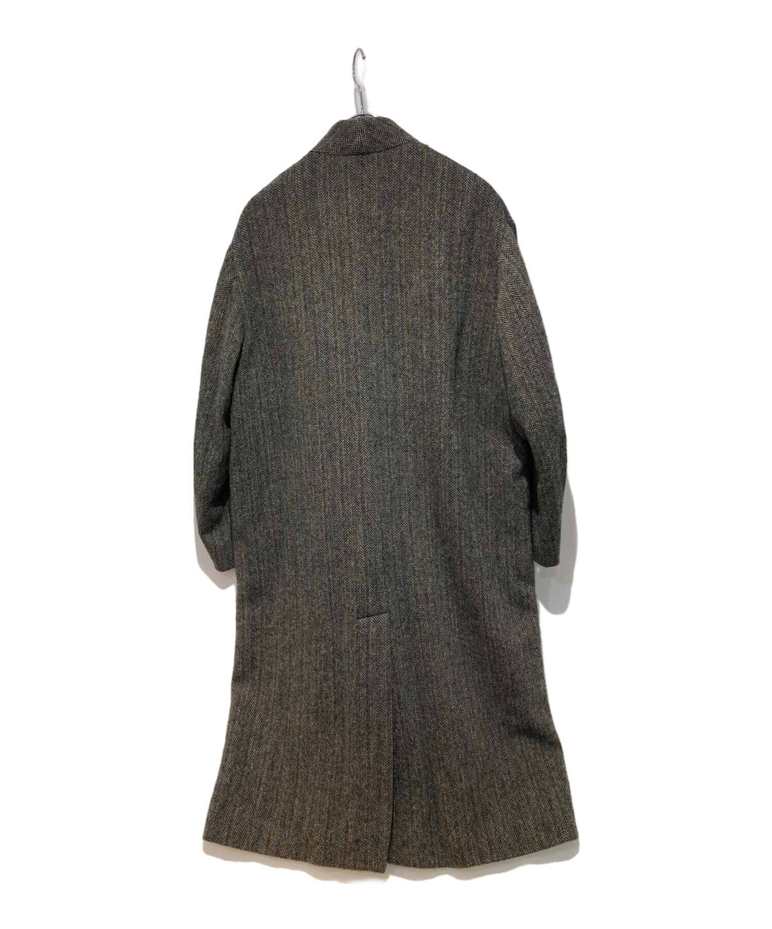 中古・古着通販 ISABEL MARANT ETOILE イザベルマランエトワール ウールショールカラーコート グレー サイズ 38 ブランド・古着通販 トレファク公式 TREFAC FASHION スマホサイト