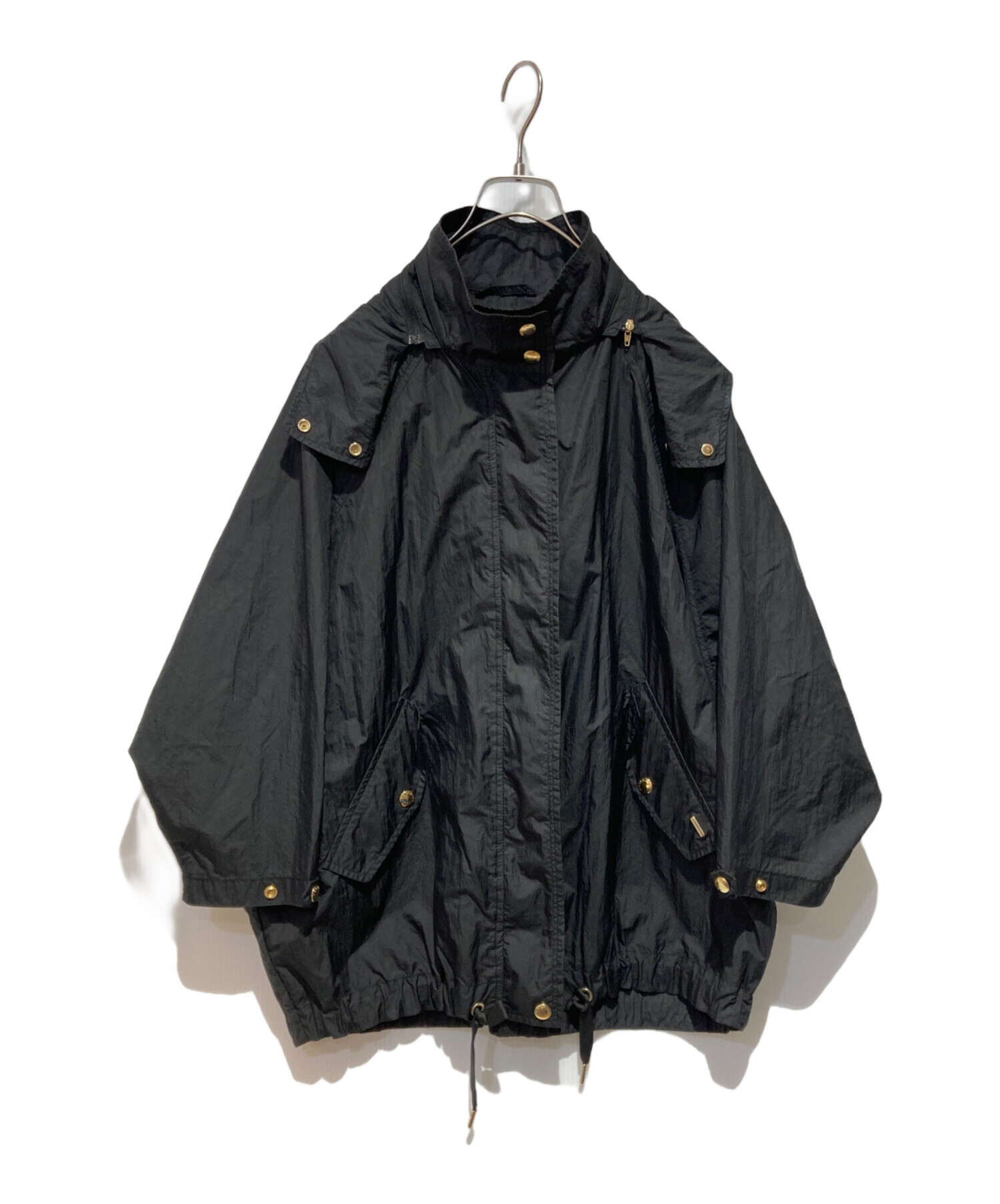 Woolrich アノラック黒Sサイズ美品 中古・古着通販】WOOLRICH (ウールリッチ) ANORAK アノラックパーカー