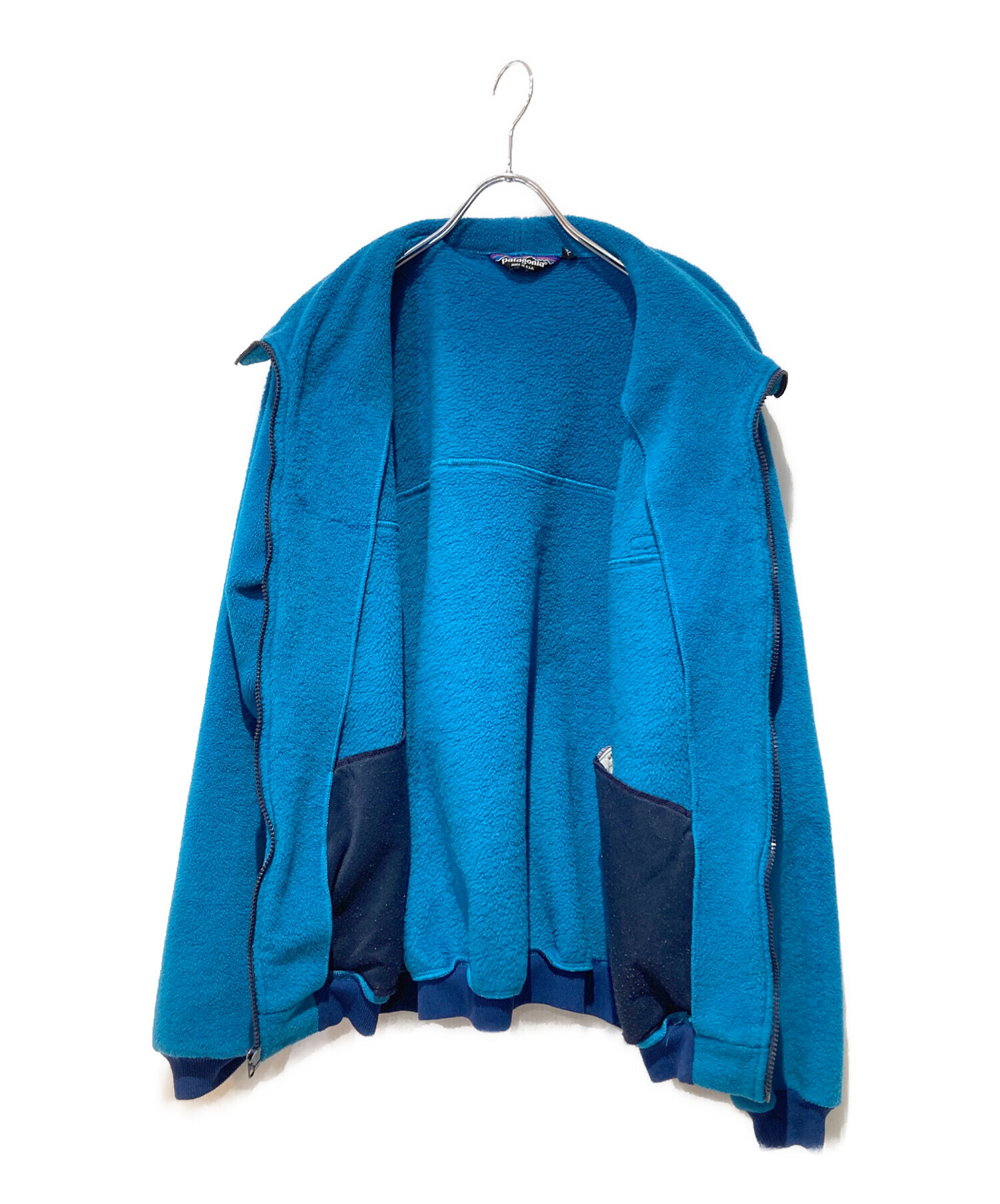 中古・古着通販】Patagonia (パタゴニア) フリースジャケット ブルー