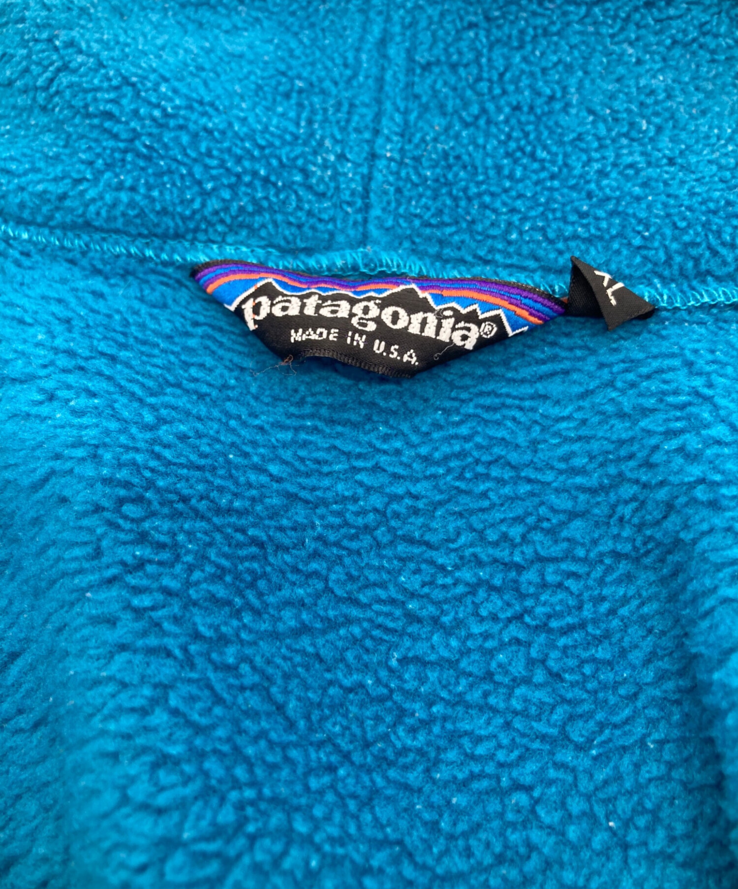 中古・古着通販】Patagonia (パタゴニア) フリースジャケット ブルー