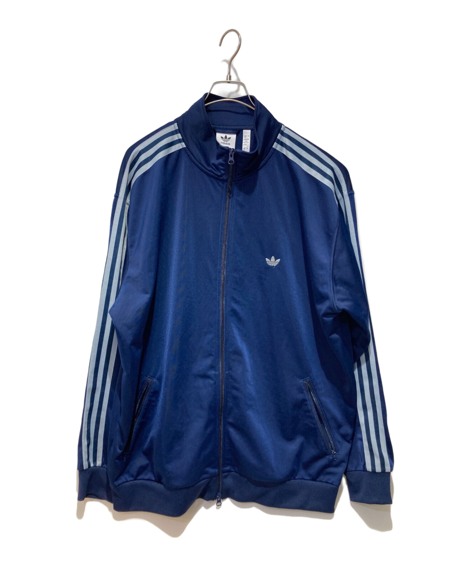 中古・古着通販】adidas (アディダス) トラックジャケット ネイビー