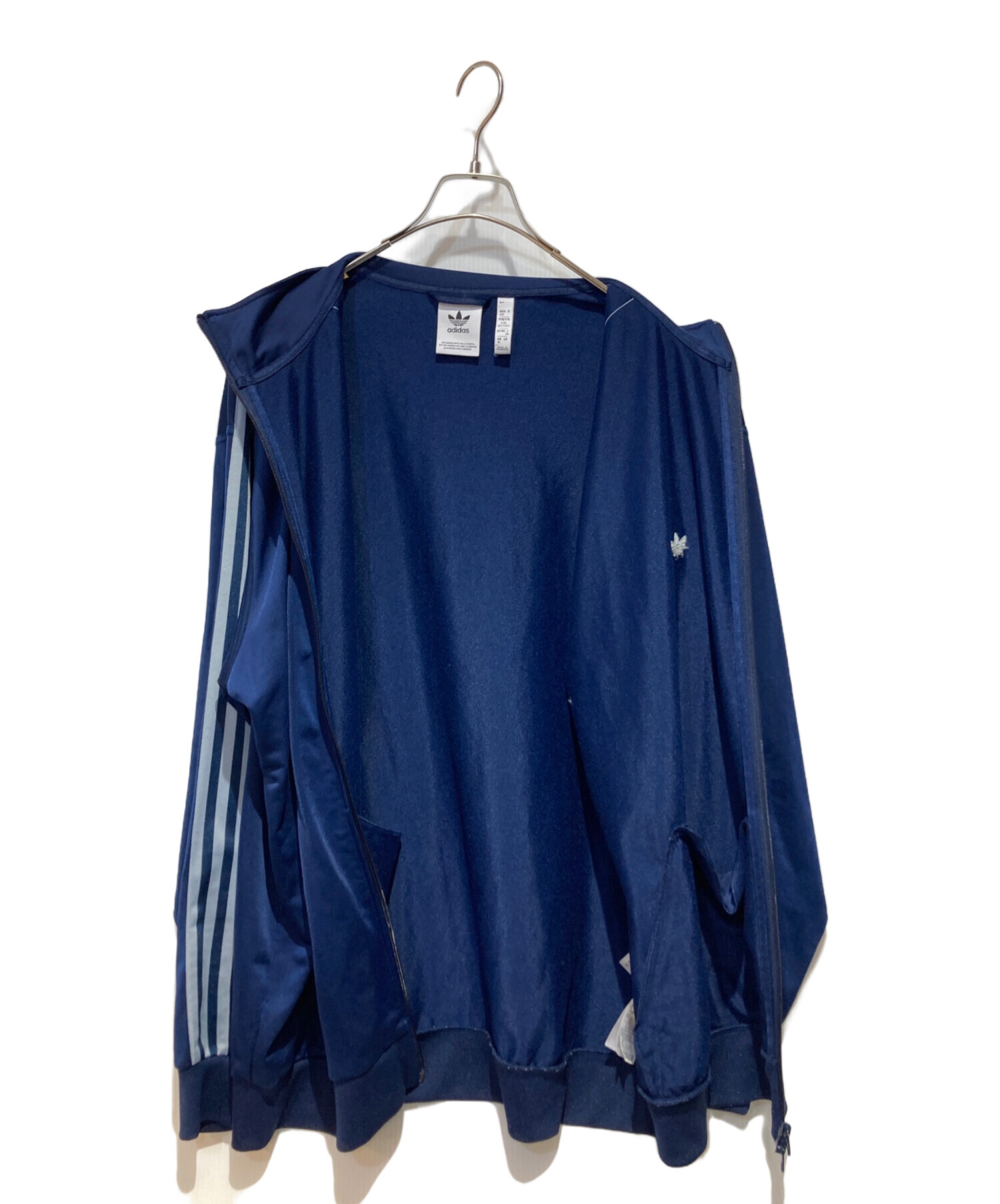中古・古着通販】adidas (アディダス) トラックジャケット ネイビー