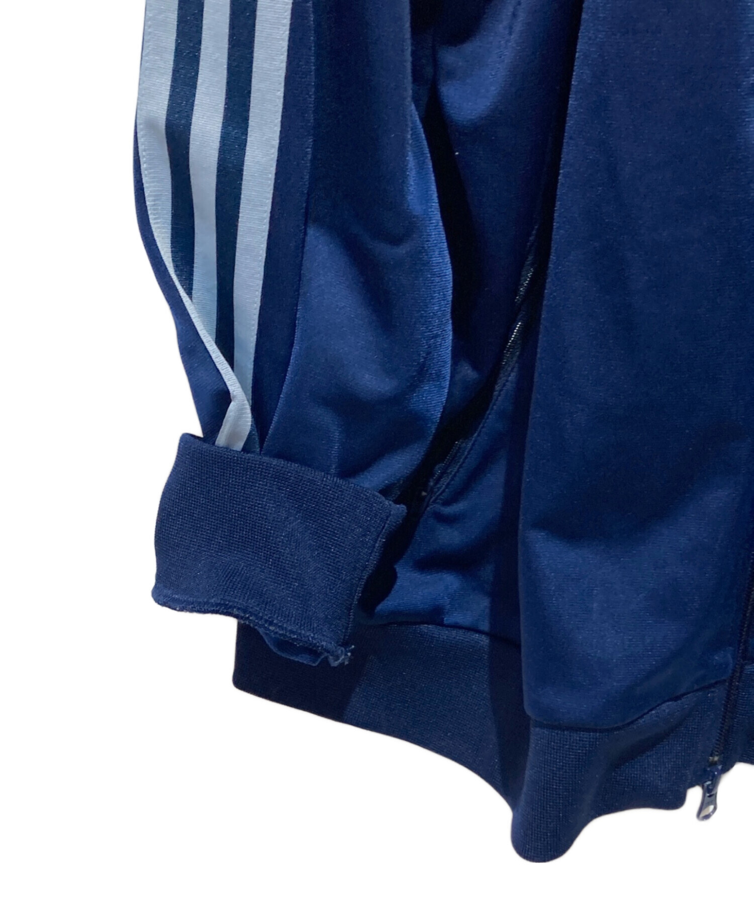 中古・古着通販】adidas (アディダス) トラックジャケット ネイビー