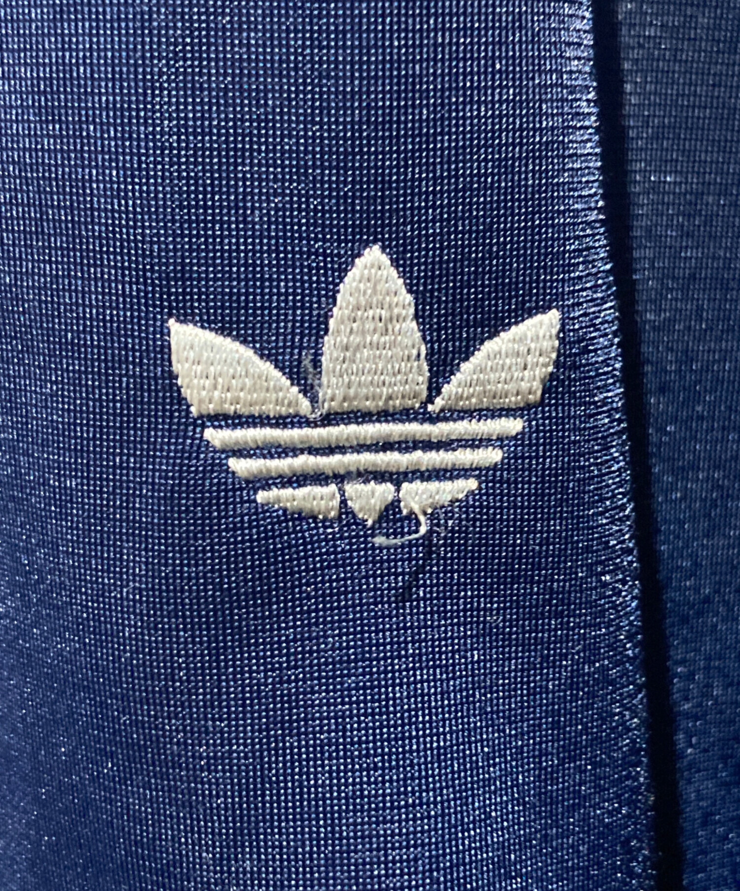 中古・古着通販】adidas (アディダス) トラックジャケット ネイビー 