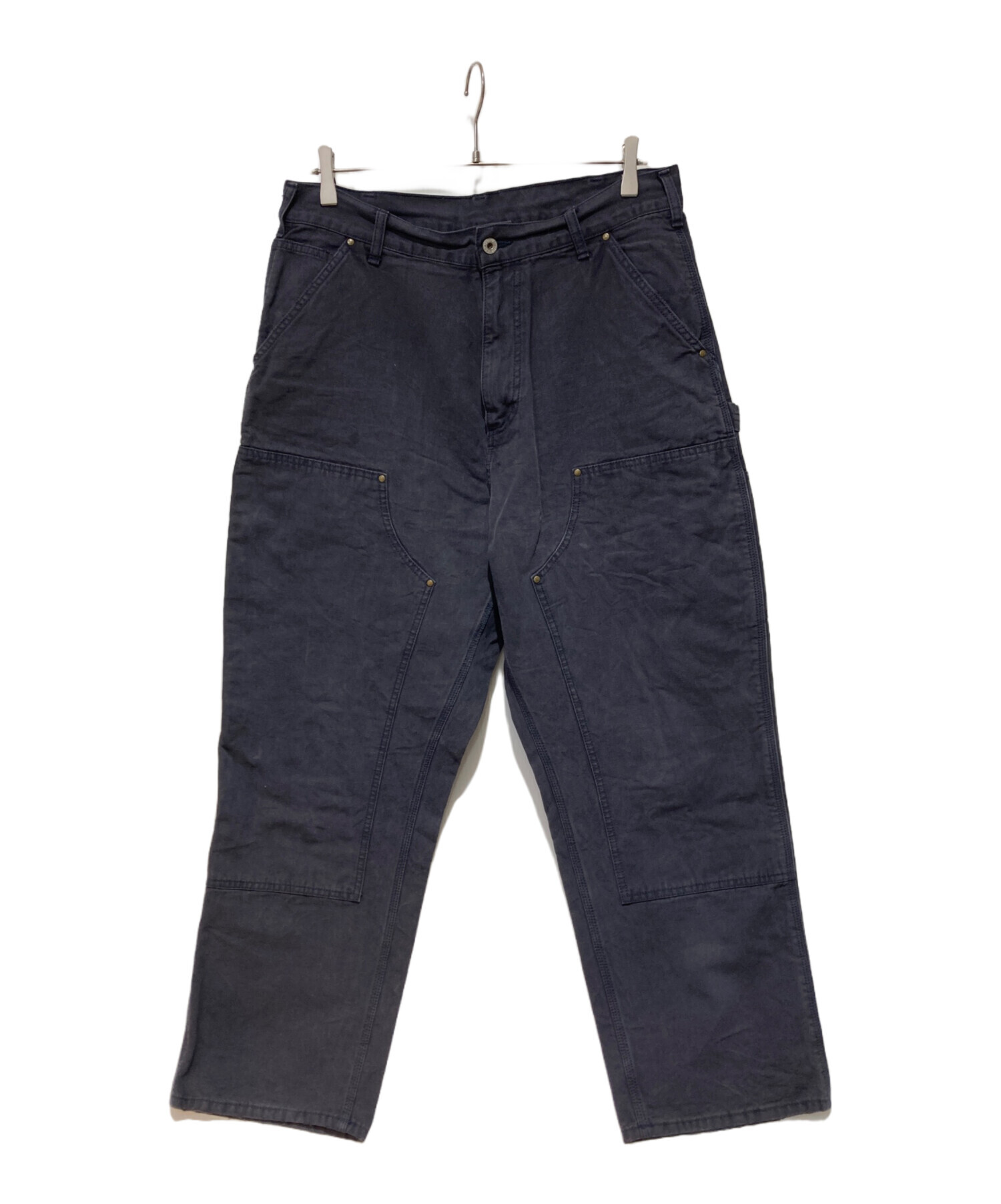 中古・古着通販】SEQUEL (シークエル) PAINTER PANTS(TYPE-P) ネイビー