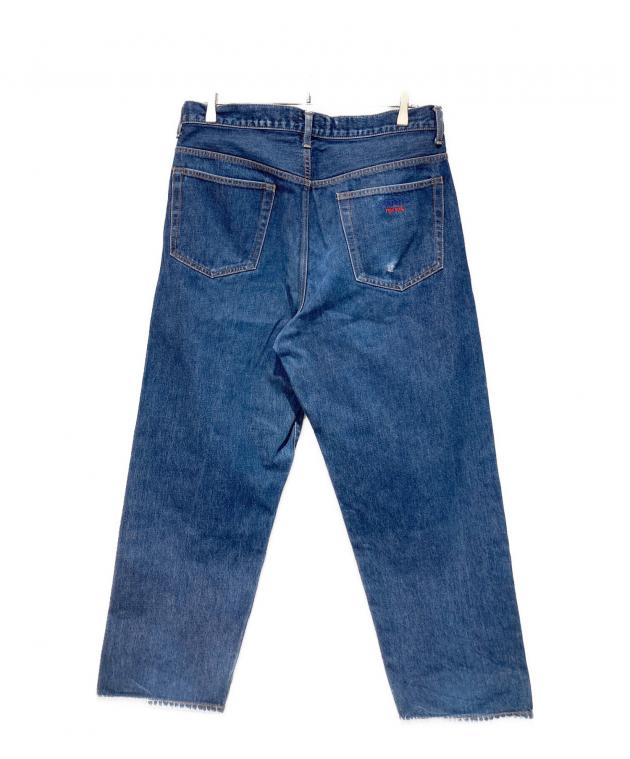 Supreme デニムパンツ ライトブルー34チンチ 中古・古着通販】Supreme (シュプリーム) デニムパンツ ブルー サイズ