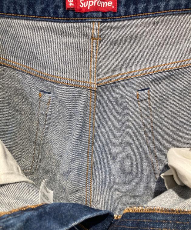 中古・古着通販】Supreme (シュプリーム) デニムパンツ ブルー サイズ