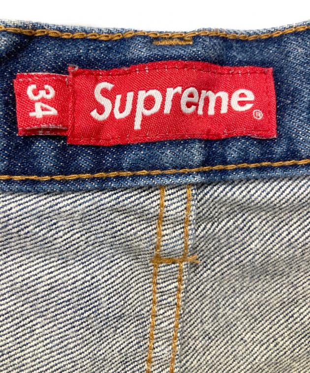 中古・古着通販】Supreme (シュプリーム) デニムパンツ ブルー サイズ