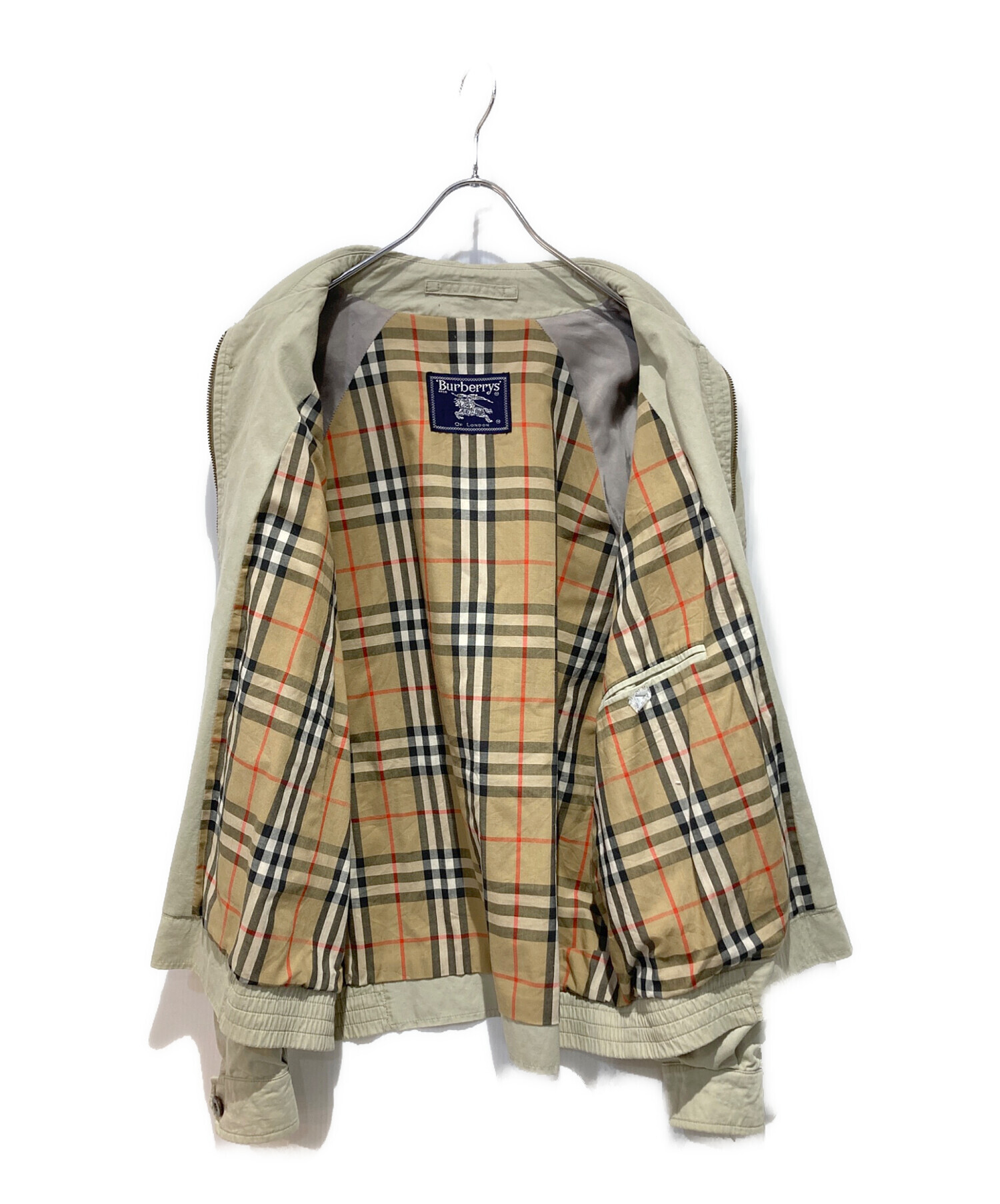 中古・古着通販】Burberry's (バーバリー) 裏地ノヴァチェックスイング
