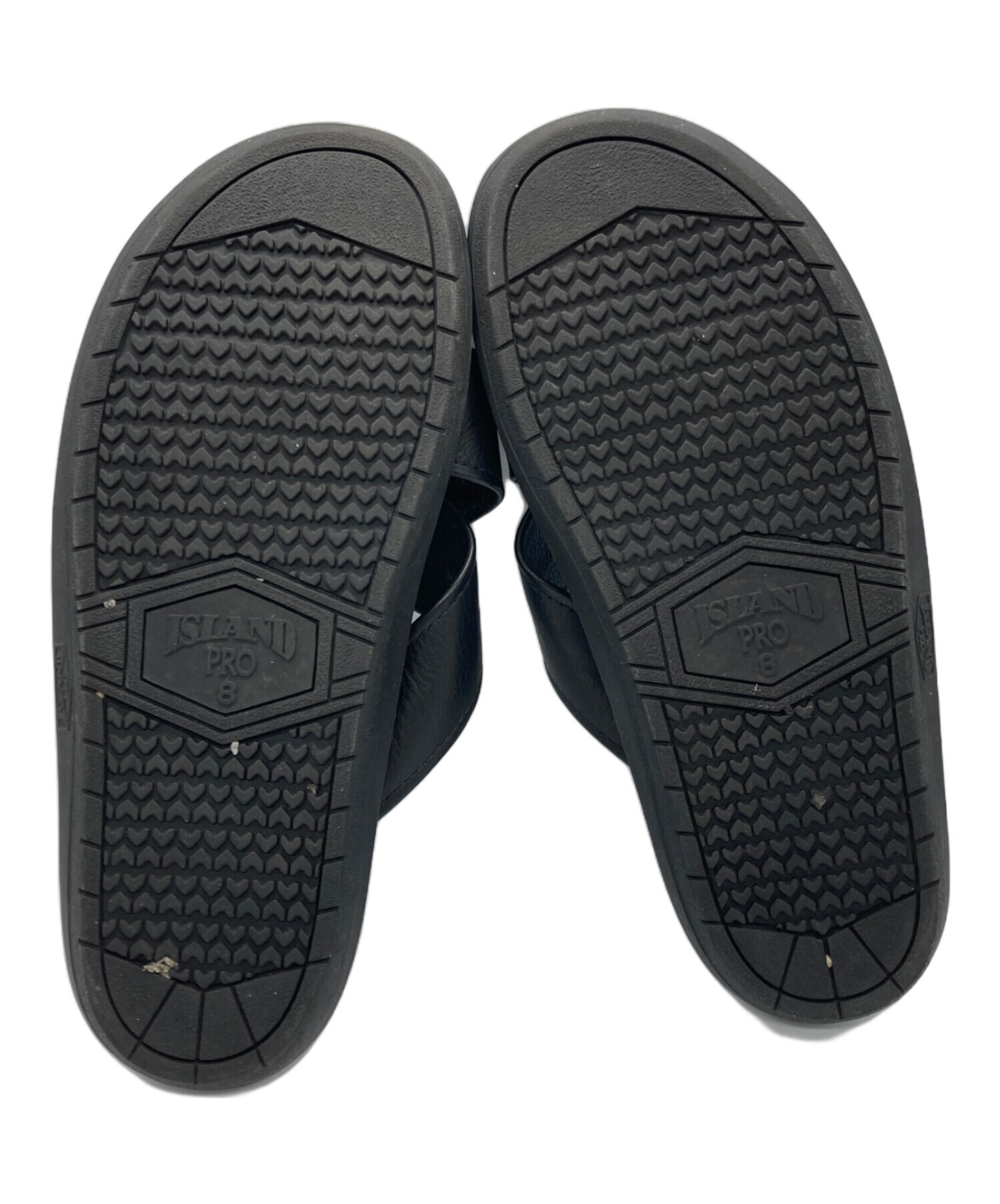 中古・古着通販】ISLAND SLIPPER (アイランドスリッパ) レザーサンダル