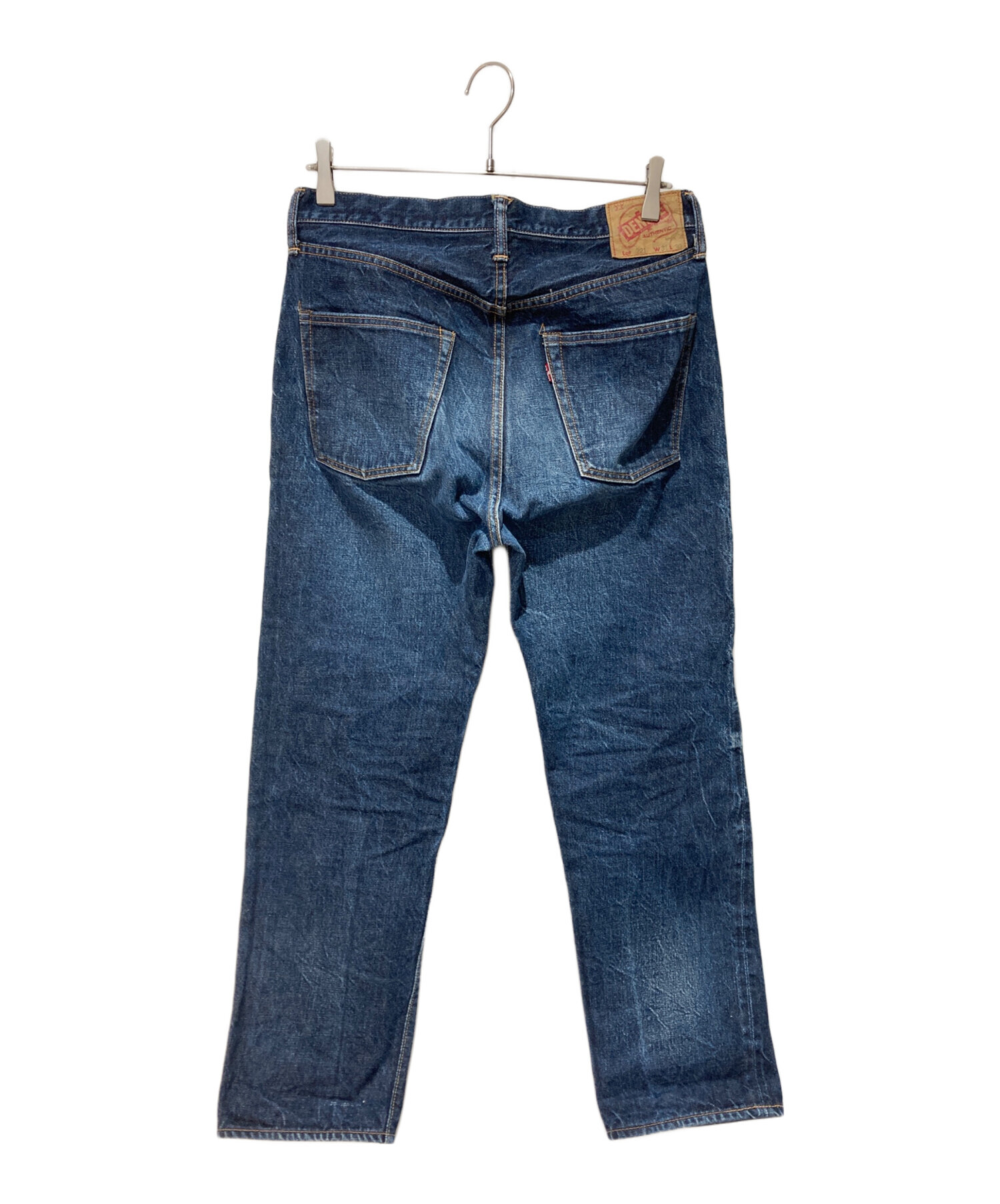 ドゥニーム DENIME 大きいサイズ デニムパンツ セルビッチ ハチノス