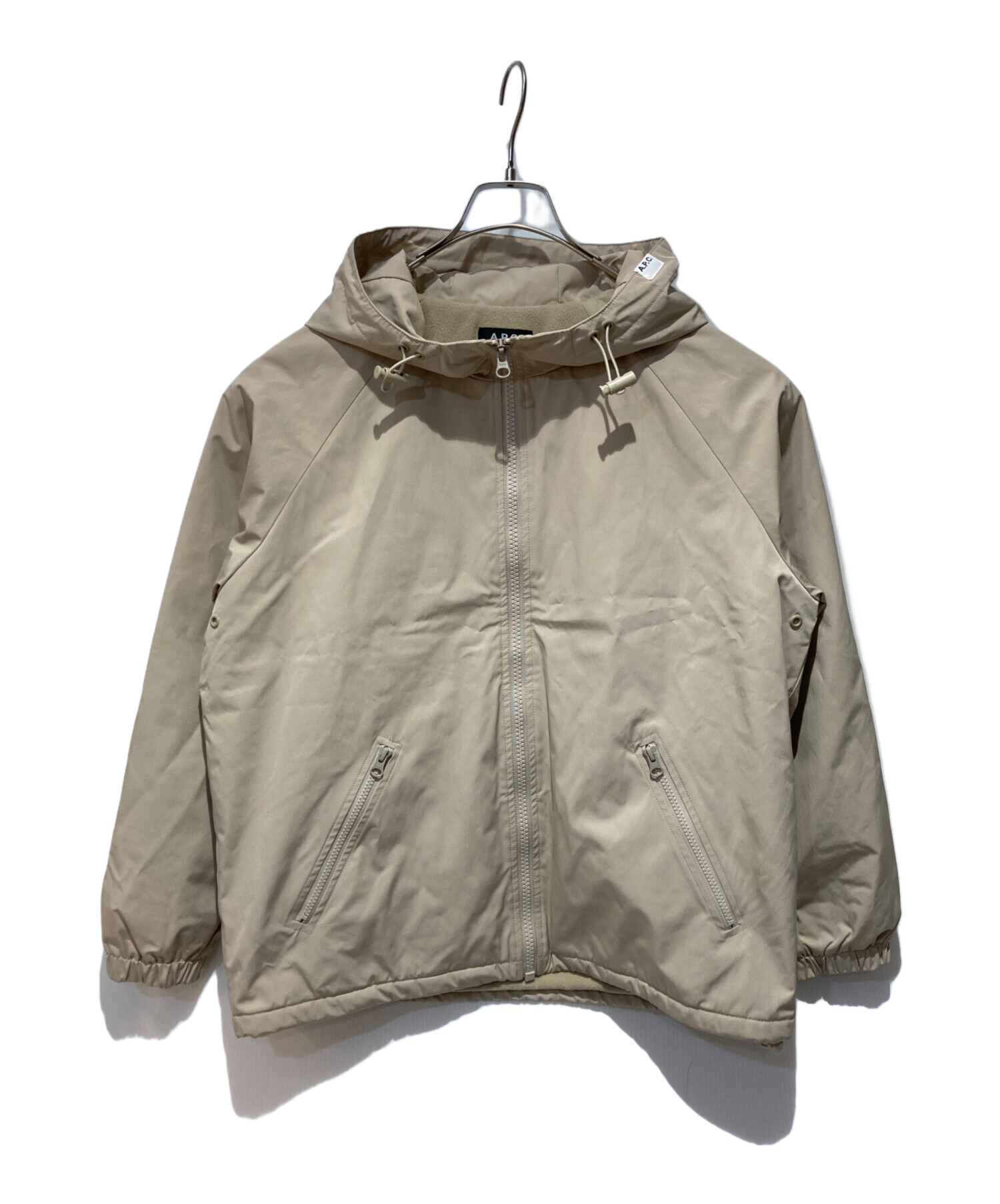 中古・古着通販】A.P.C. (アーペーセー) VESTE YOURI 24A ベージュ 