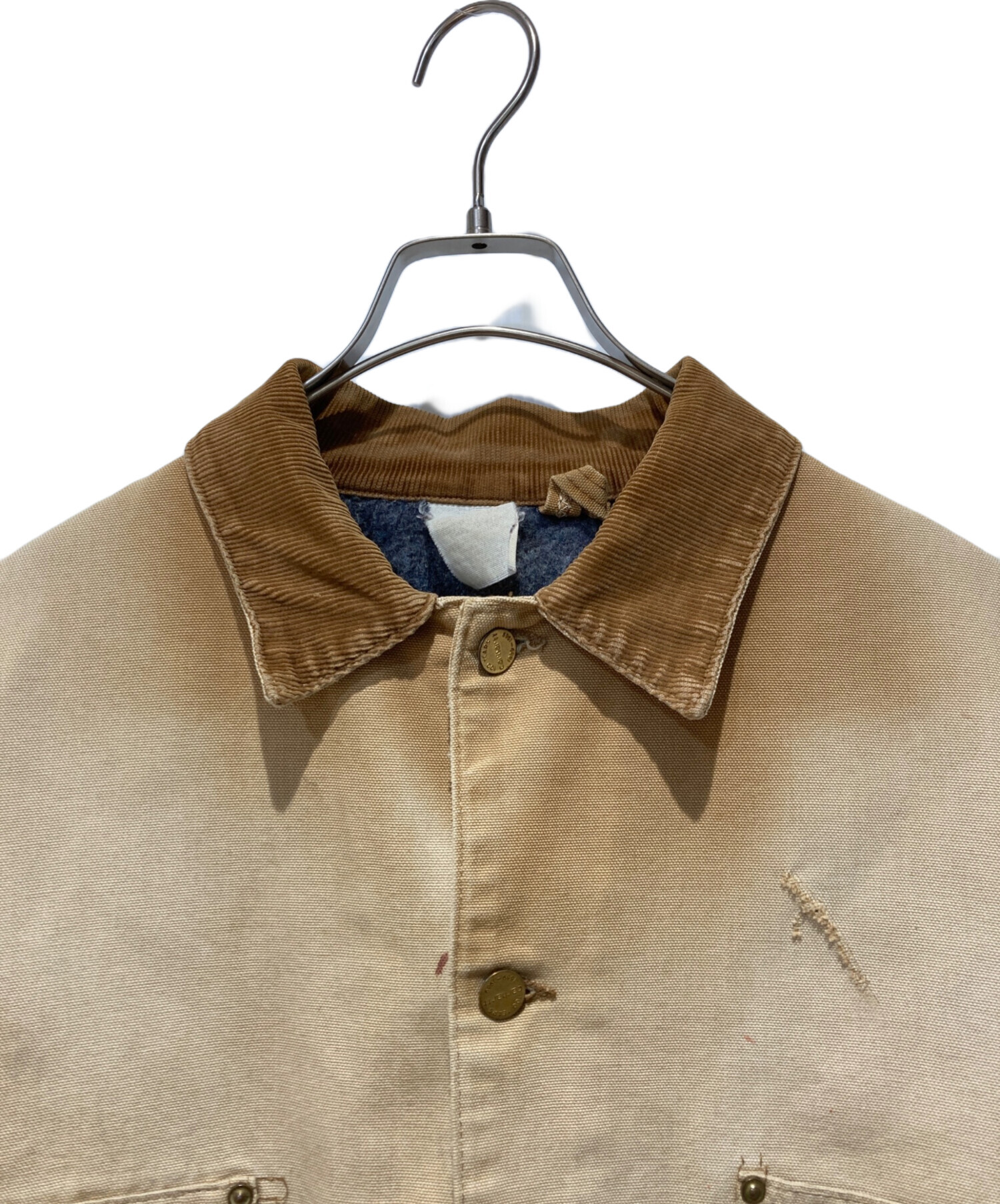 中古・古着通販】CarHartt (カーハート) チョアコート ベージュ サイズ