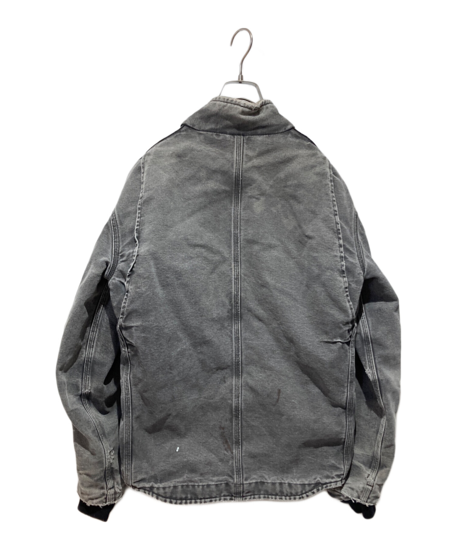 中古・古着通販】CarHartt (カーハート) ダックジャケット ブラック 
