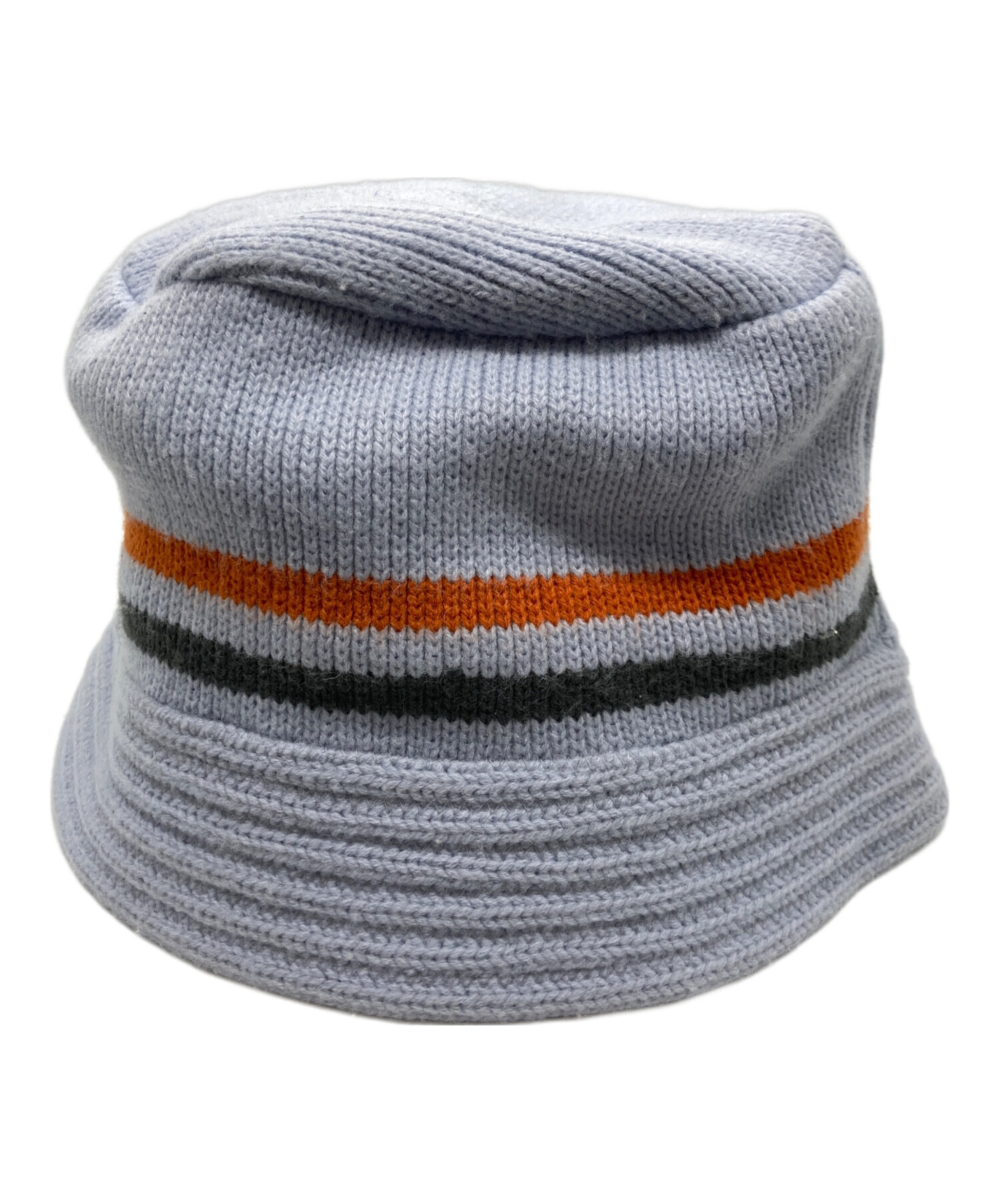 中古・古着通販】stussy (ステューシー) クラッシャーハット ブルー