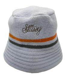 希少品 90年代 STUSSY ポンポン タッセル ニット帽 stussy(ステューシー)、帽子】ブランド・古着のネット通販【TREFAC