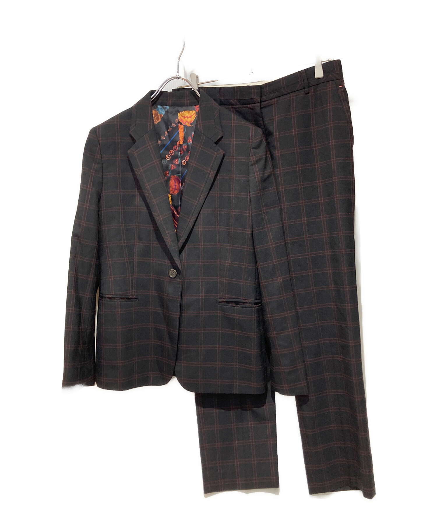 中古・古着通販】PAUL SMITH (ポールスミス) 裏地総柄チェック