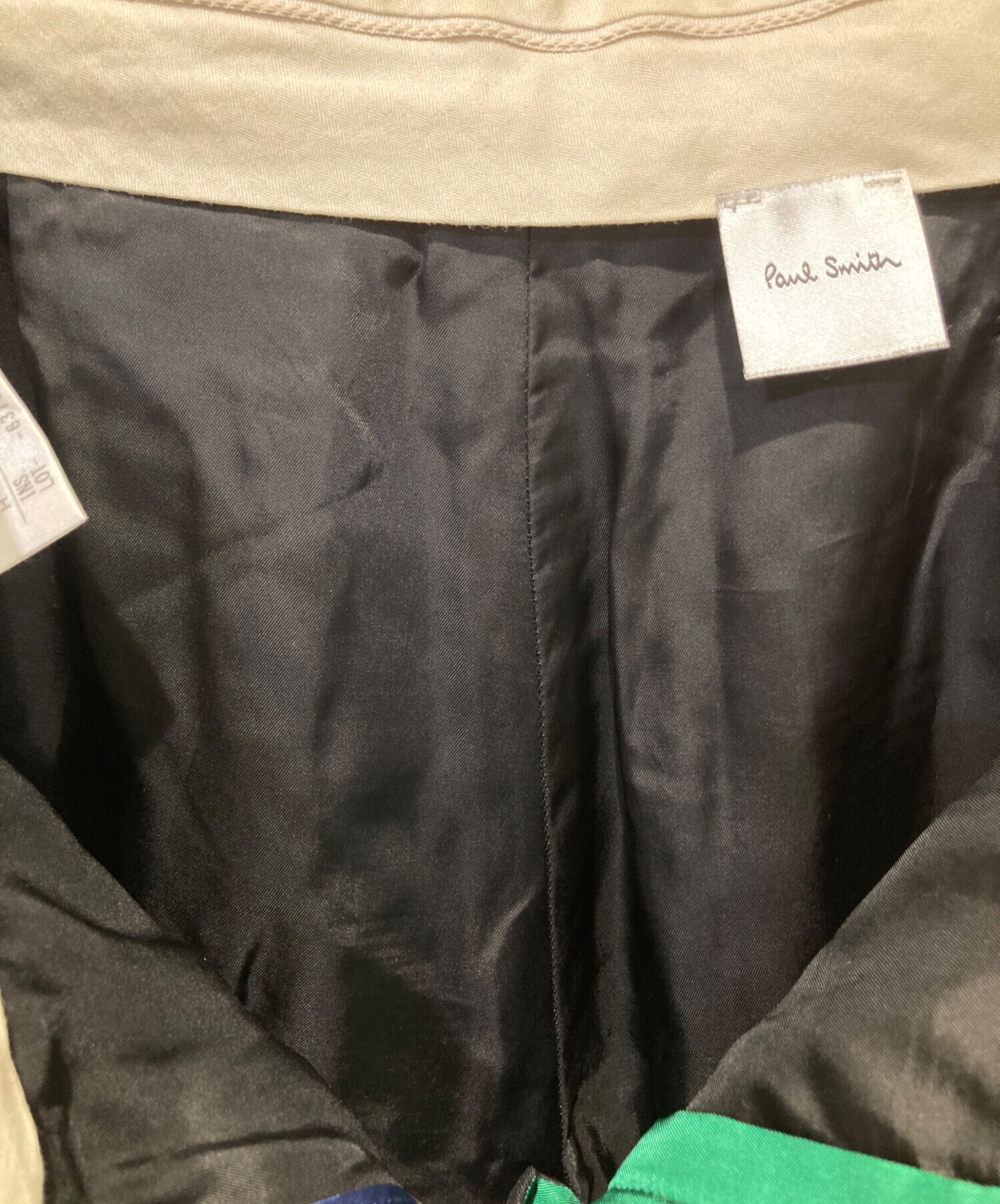 中古・古着通販】PAUL SMITH (ポールスミス) 裏地総柄チェック