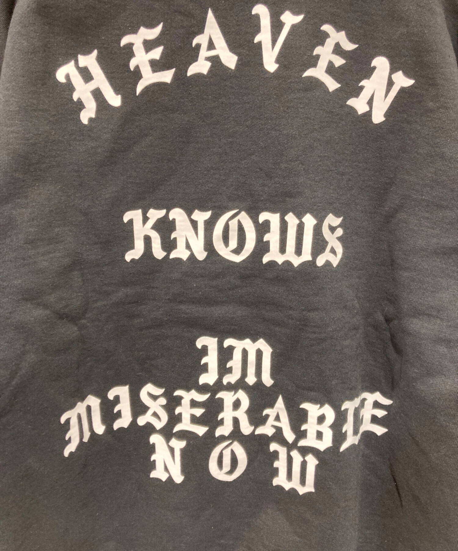 中古・古着通販】BORN X RAISED (ボーン レイズド) HEAVEN KNOWS 