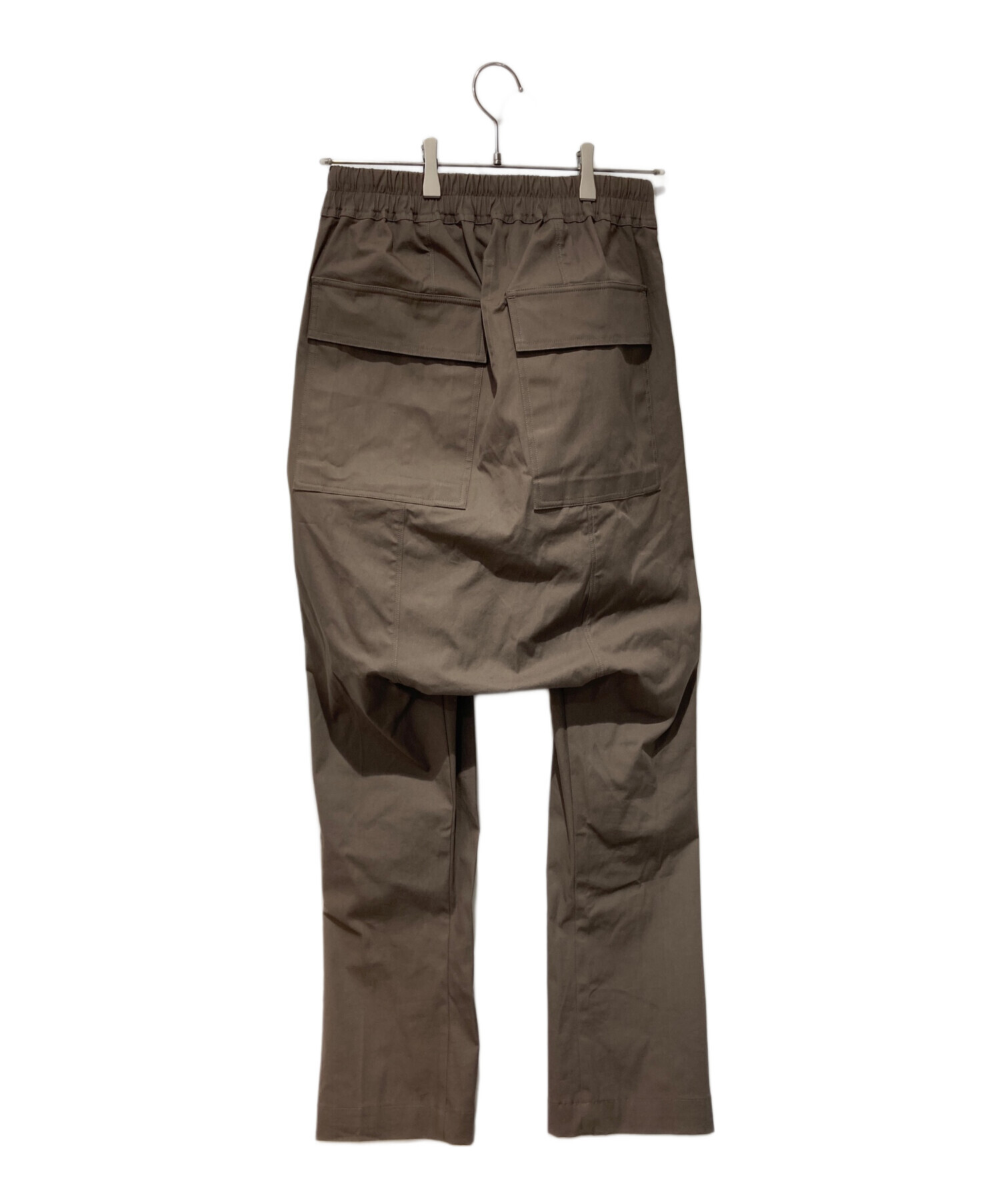 中古・古着通販】RICK OWENS (リックオウエンス) Drawstring Long Pant