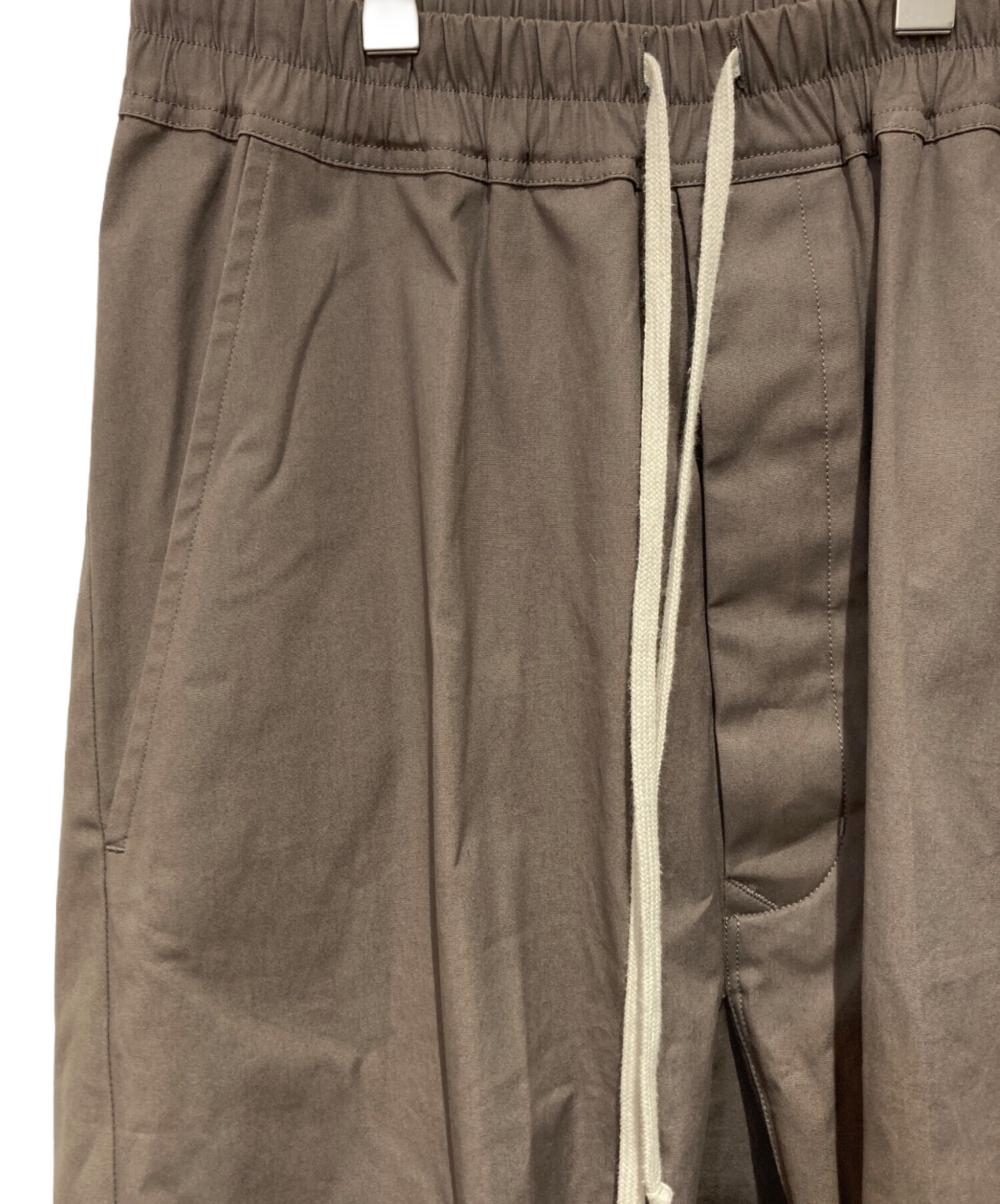 中古・古着通販】RICK OWENS (リックオウエンス) Drawstring Long Pant