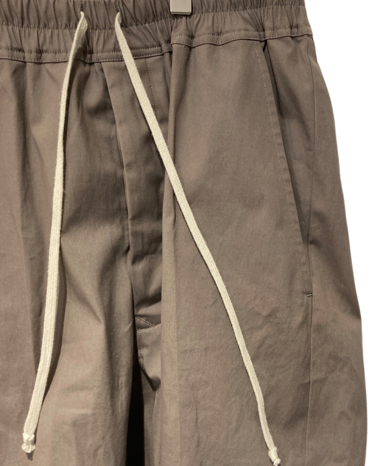 中古・古着通販】RICK OWENS (リックオウエンス) Drawstring Long Pant
