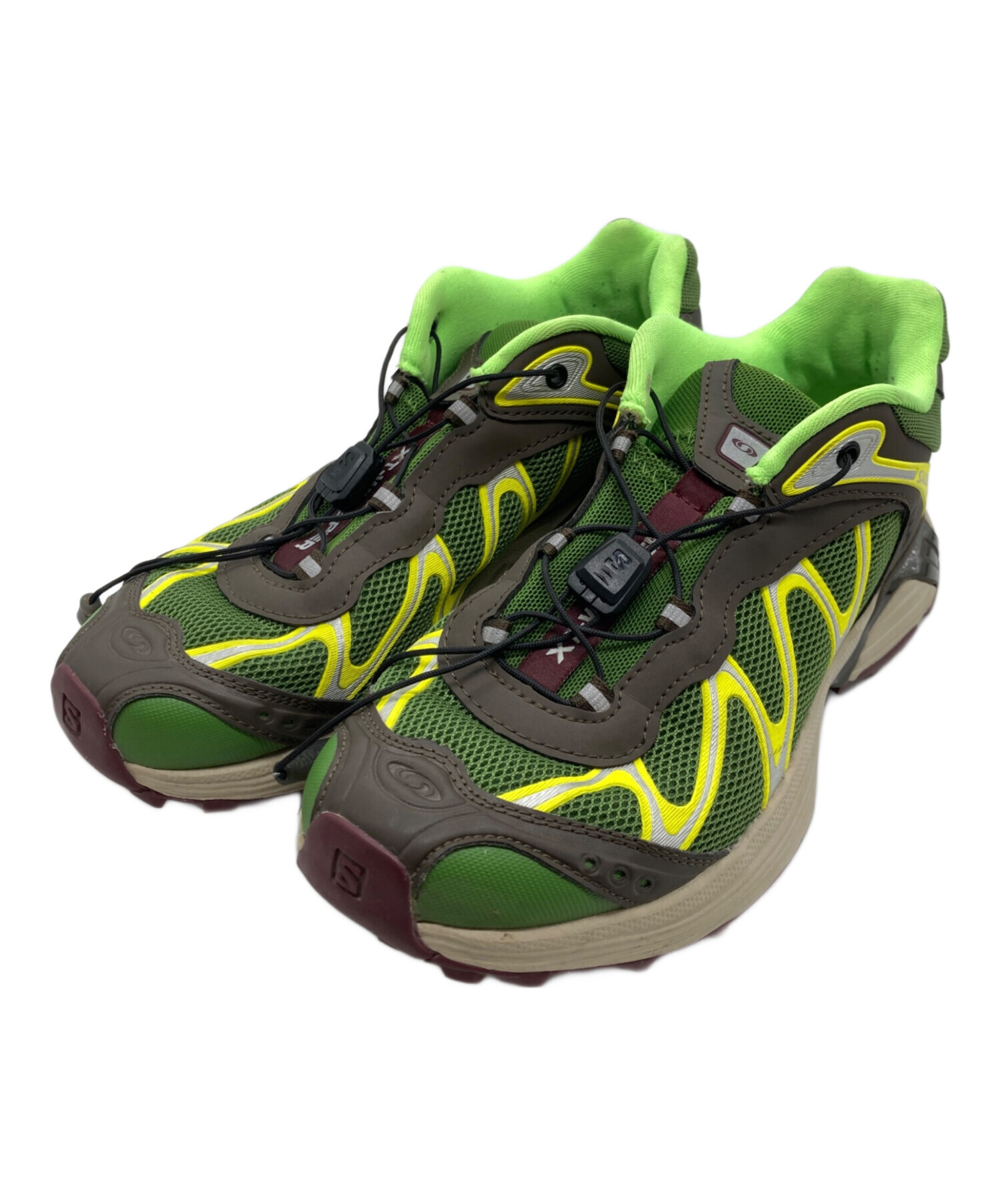 中古・古着通販】SALOMON (サロモン) XT-WHISPER グリーン サイズ:22