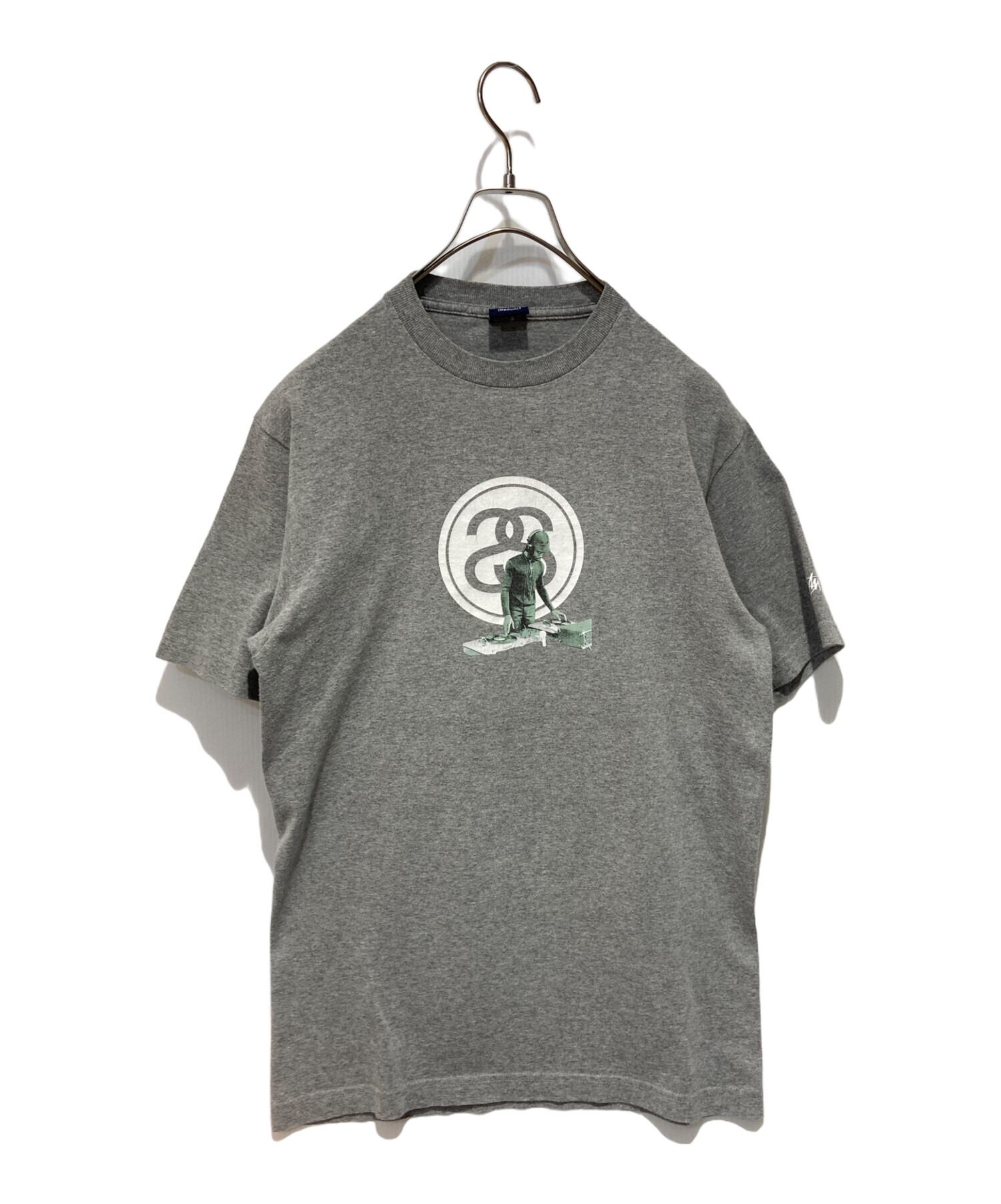 中古・古着通販】stussy (ステューシー) Grandmaster DJ/T-shirt