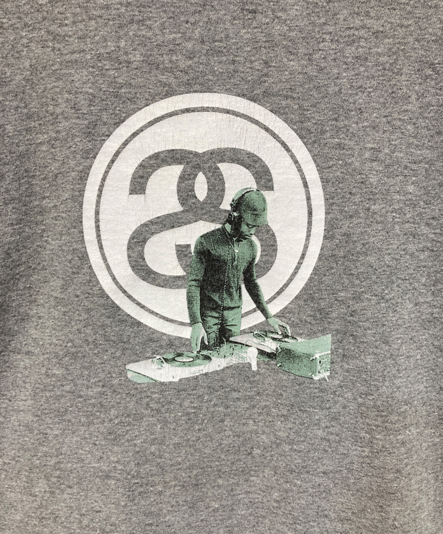 中古・古着通販】stussy (ステューシー) Grandmaster DJ/T-shirt 