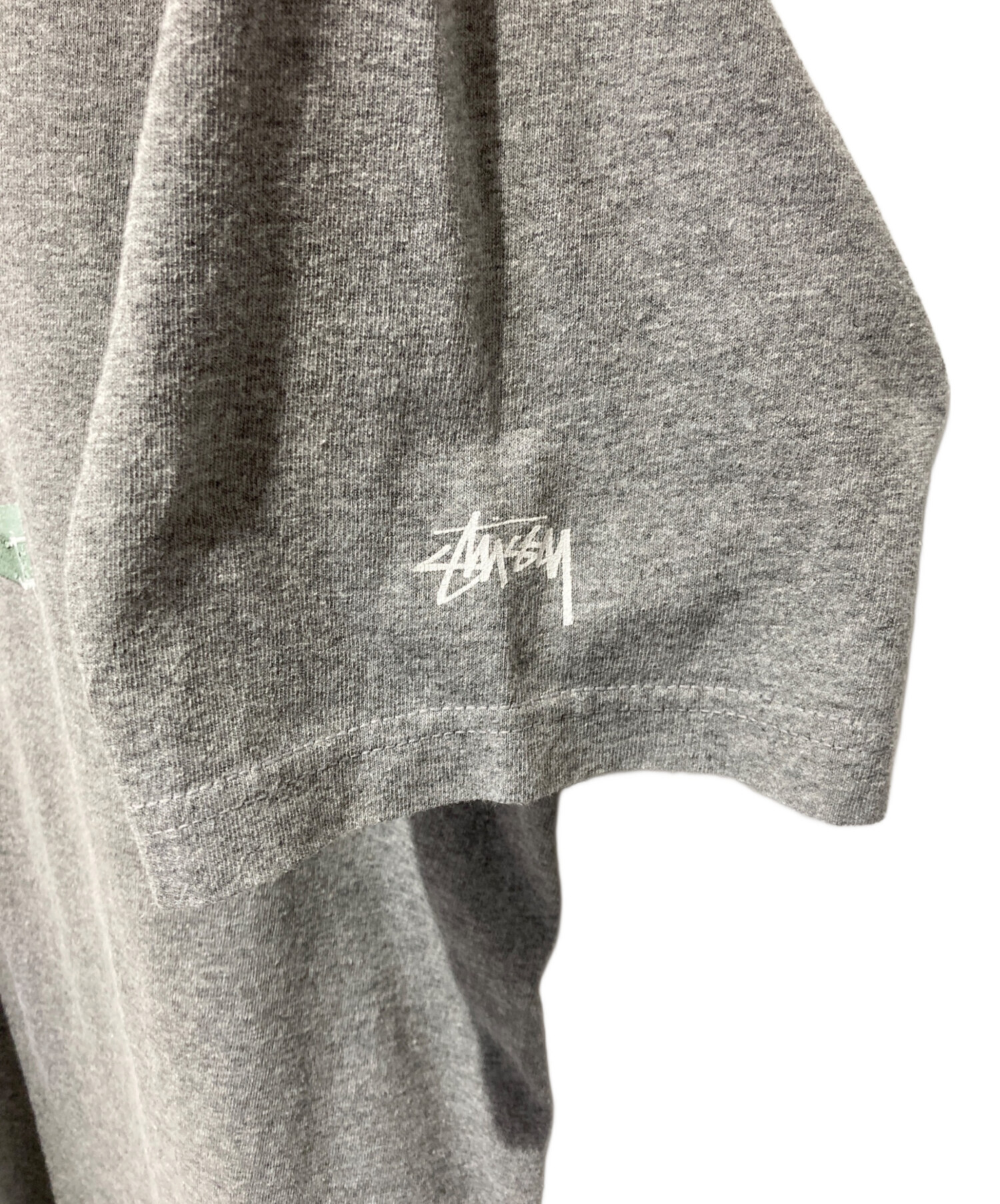 中古・古着通販】stussy (ステューシー) Grandmaster DJ/T-shirt