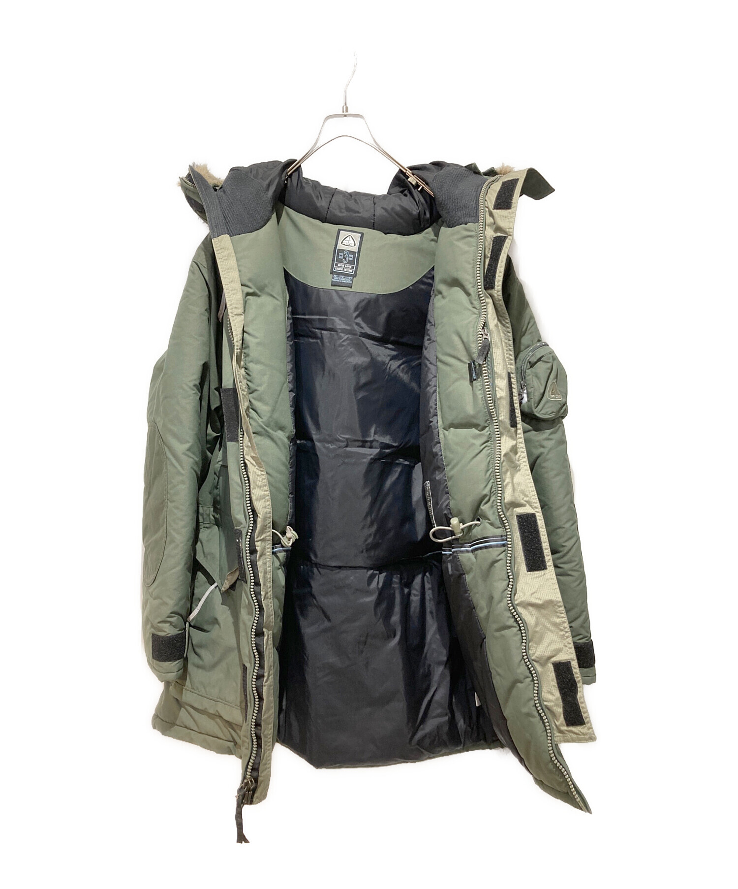 中古・古着通販】NIKE ACG (ナイキエーシージー) MULTIPOCKET DOWN