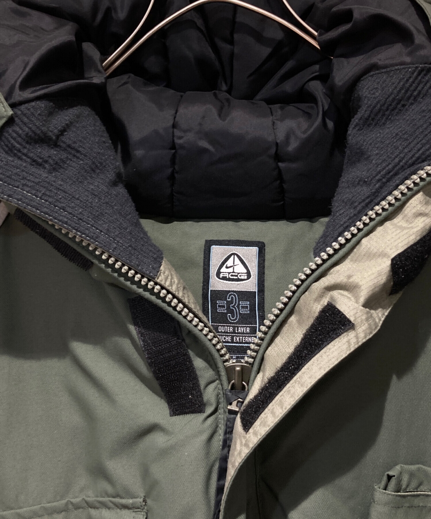 中古・古着通販】NIKE ACG (ナイキエーシージー) MULTIPOCKET DOWN